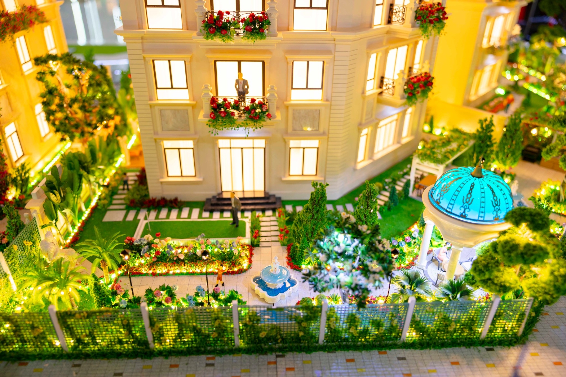 Trải nghiệm thực tế sa bàn các dòng sản phẩm Vinhomes Wonder City