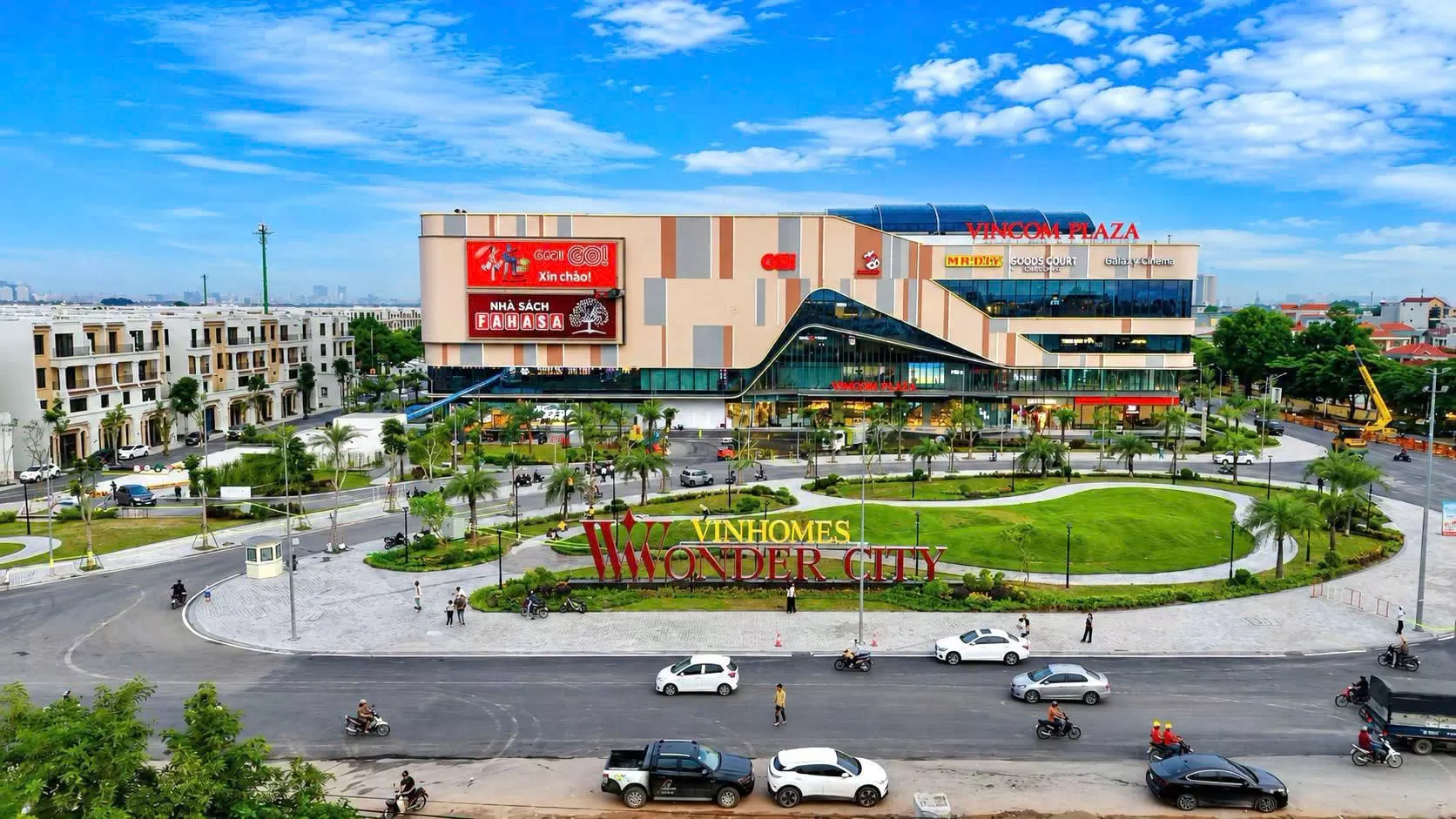 Vincom Plaza Đan Phượng trước thềm khai trương