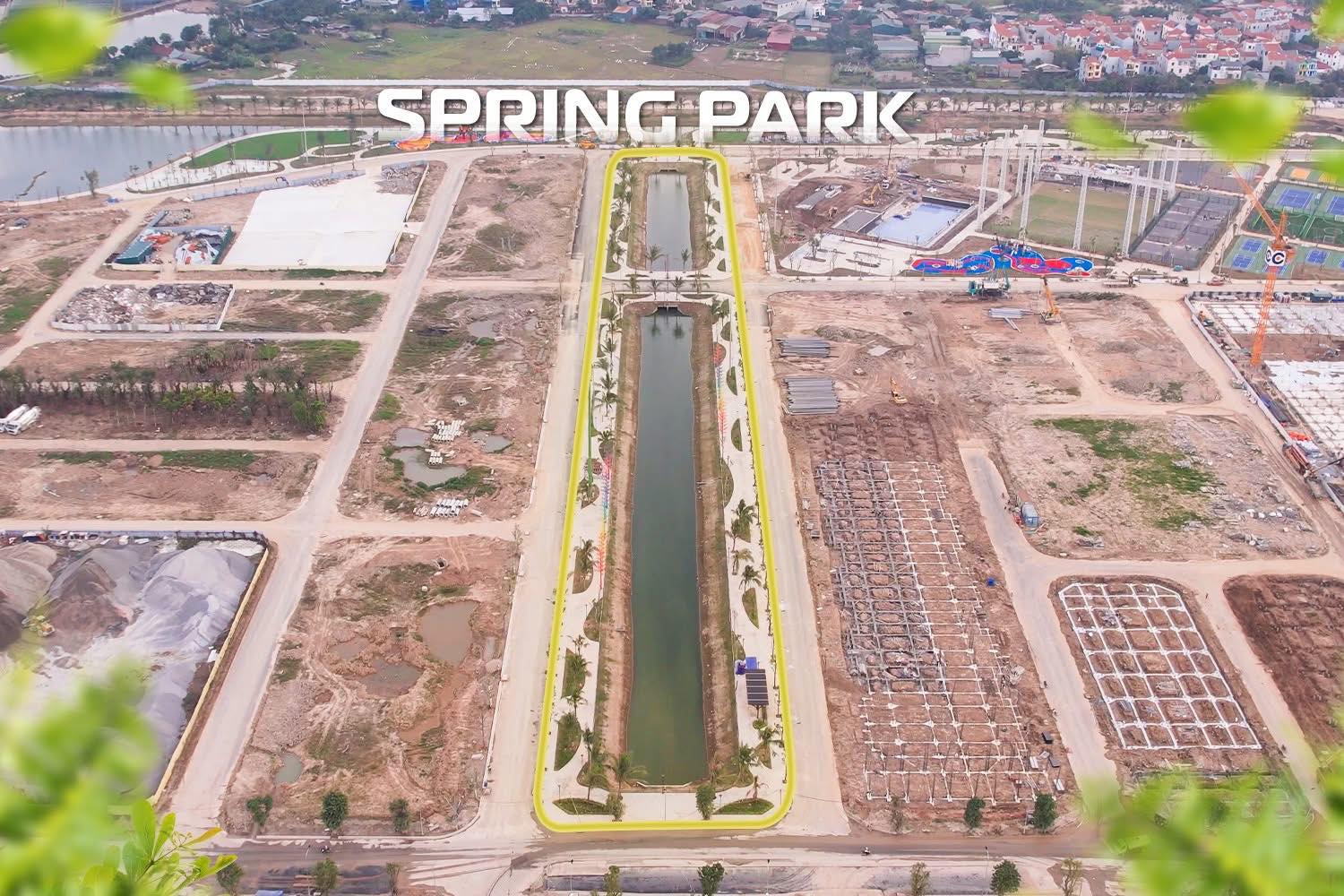 Vinhomes Wonder City - Tiến độ cuối tháng 12: Hình hài đô thị dần rõ nét