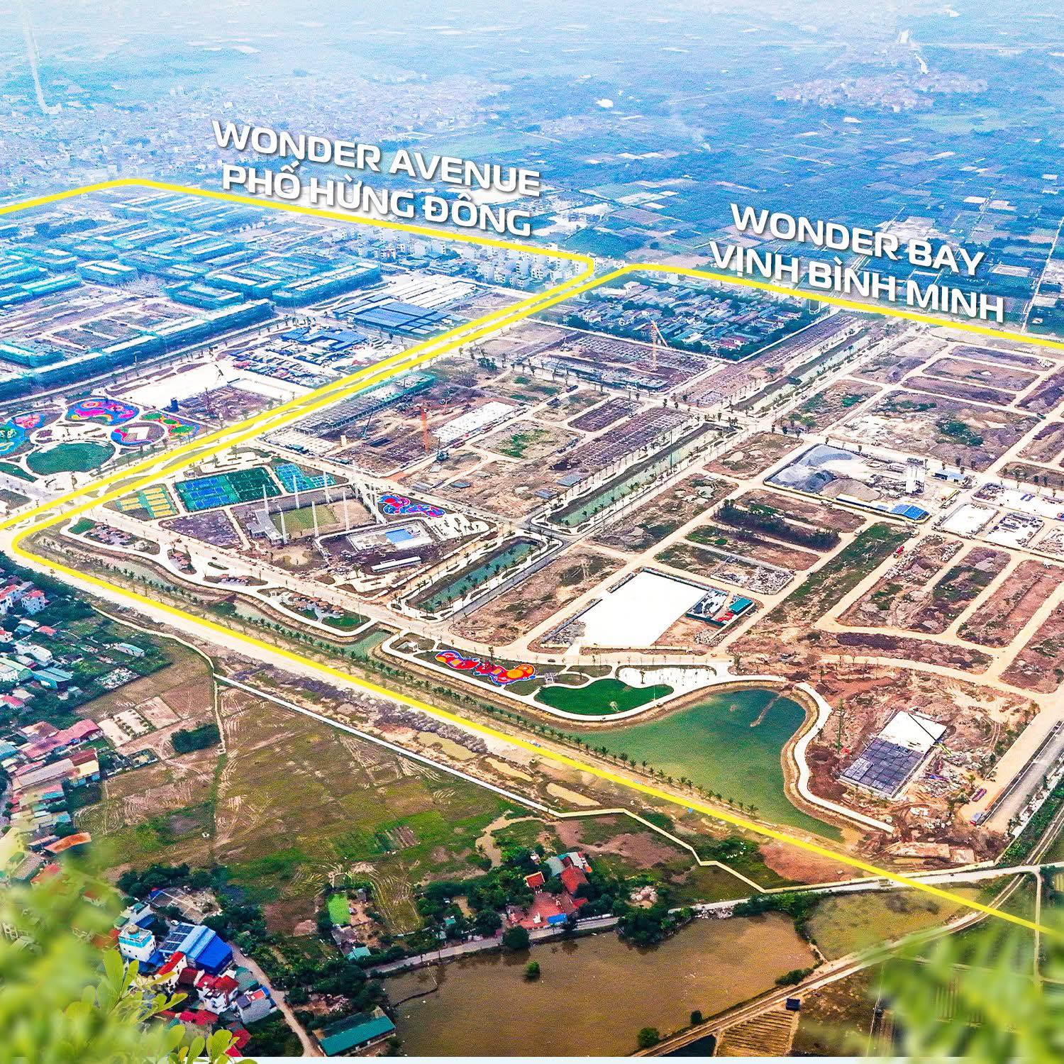 Vinhomes Wonder City - Tiến độ cuối tháng 12: Hình hài đô thị dần rõ nét