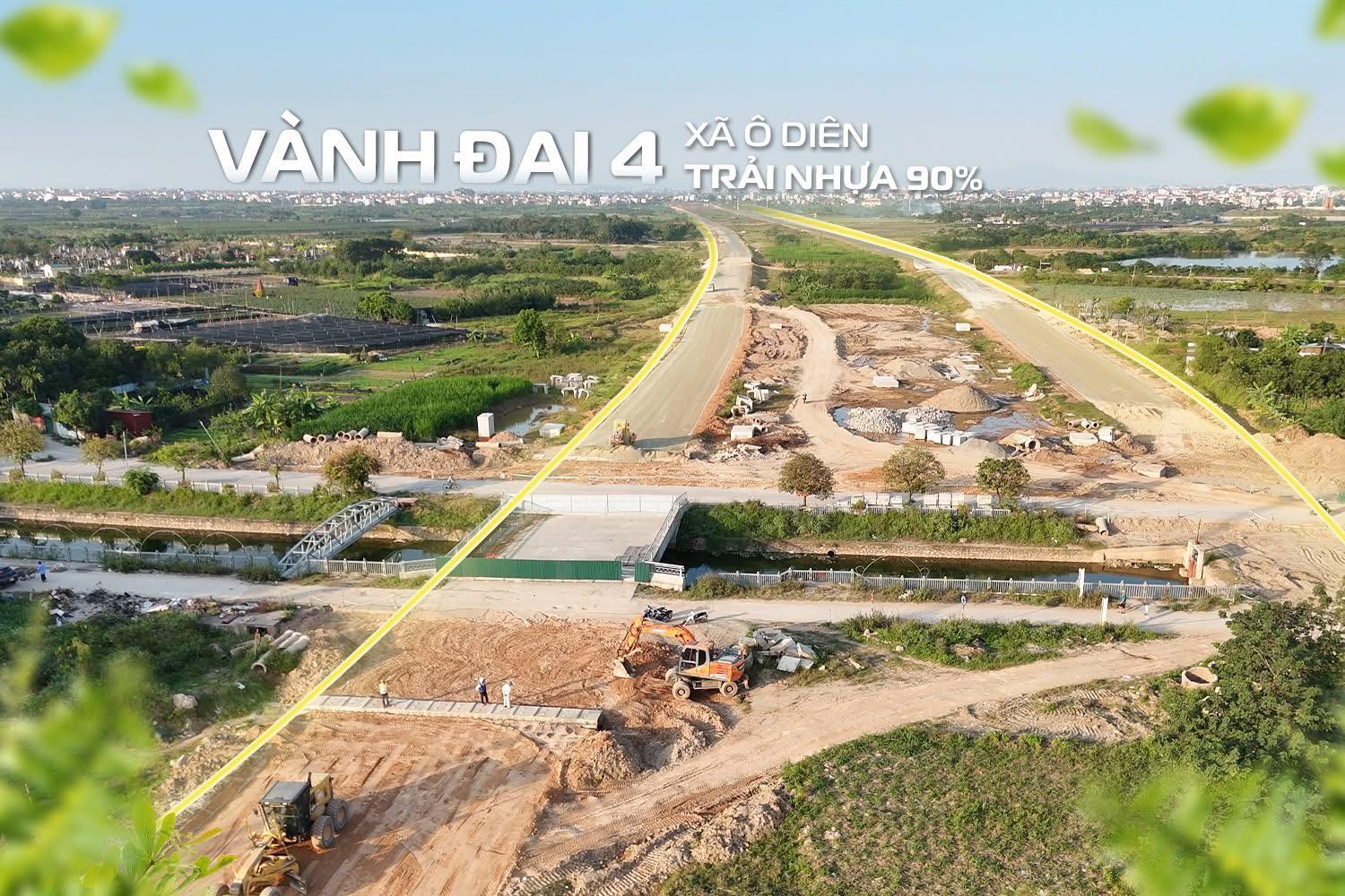 Vinhomes Wonder City - Tiến độ cuối tháng 12: Hình hài đô thị dần rõ nét