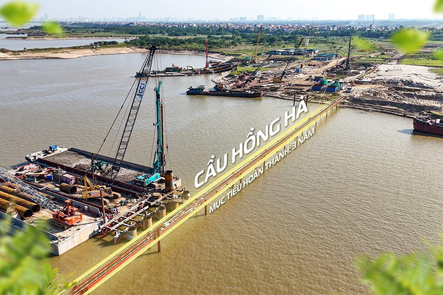 Vinhomes Wonder City - Tiến độ cuối tháng 12: Hình hài đô thị dần rõ nét