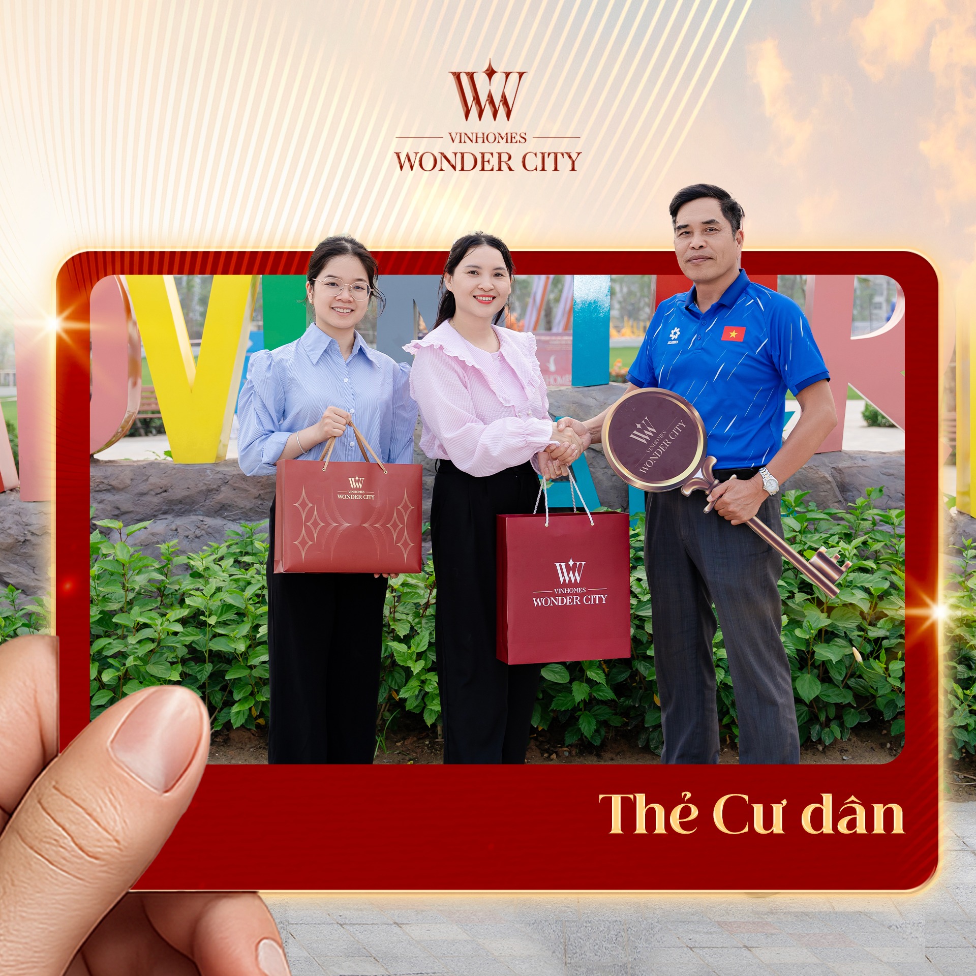 Chào đón chủ nhân tinh hoa: Khởi đầu chương mới tại Vinhomes Wonder City