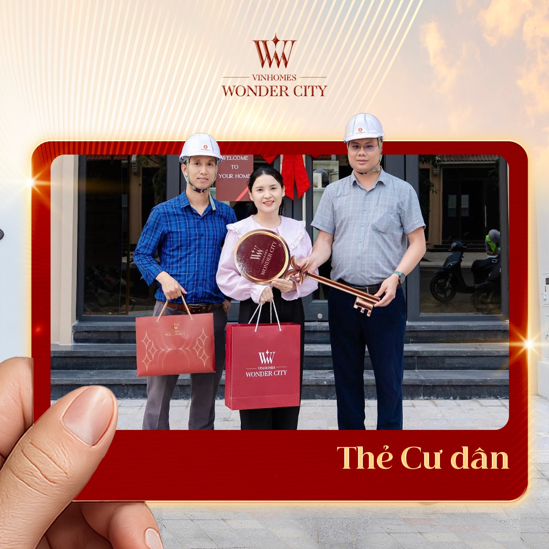 Chào đón chủ nhân tinh hoa: Khởi đầu chương mới tại Vinhomes Wonder City