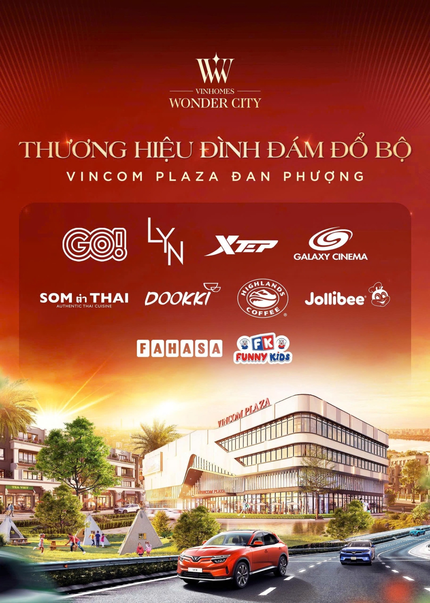 Vincom Plaza Đan Phượng 