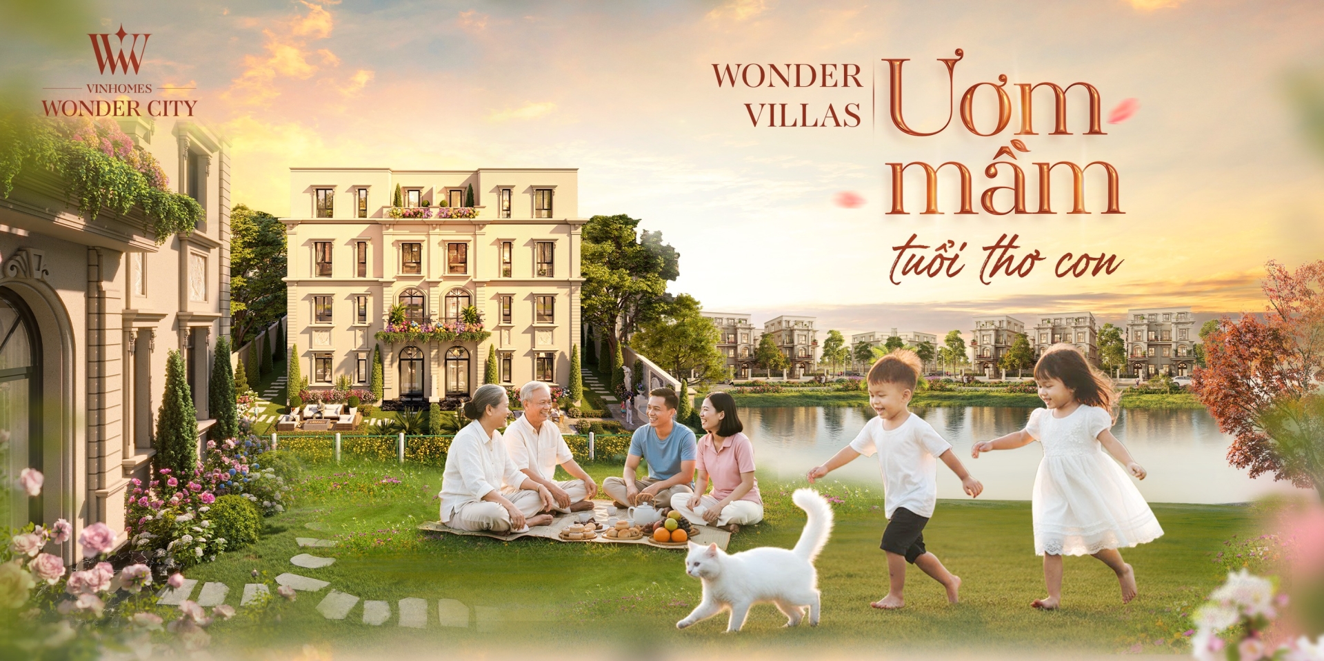 Wonder Villas – Ươm mầm tuổi thơ con