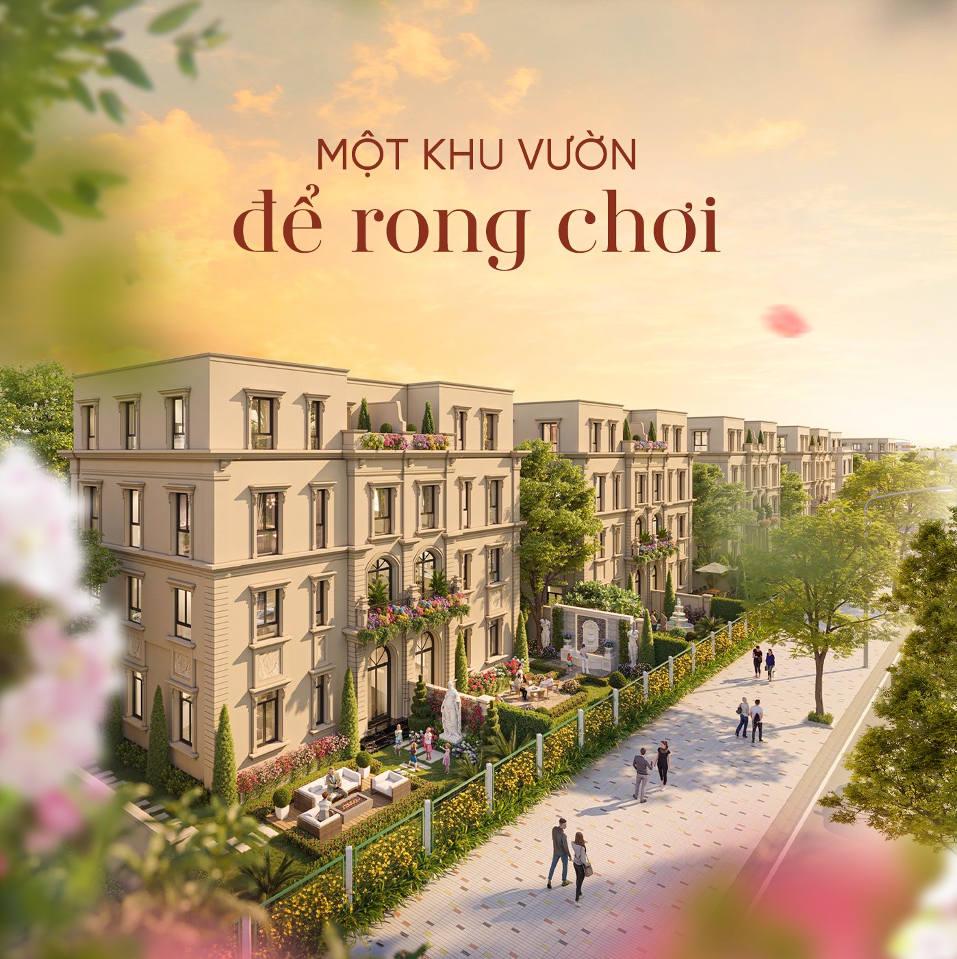 Wonder Villas – Ươm mầm tuổi thơ con