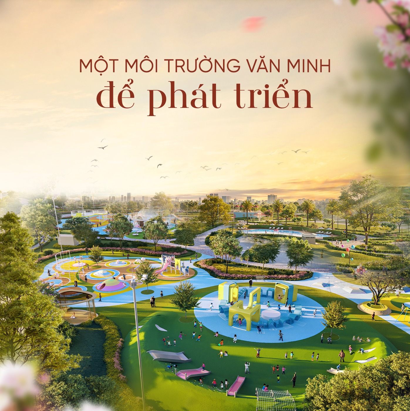 Wonder Villas – Ươm mầm tuổi thơ con