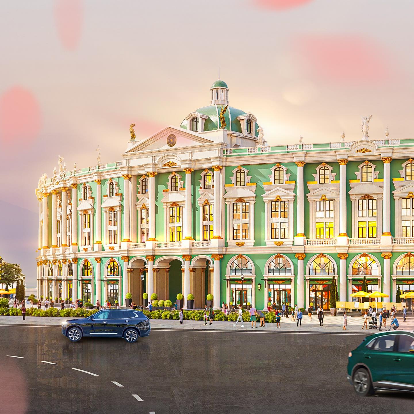 Bắt đầu từ 1,2 tỷ - Đón đầu 