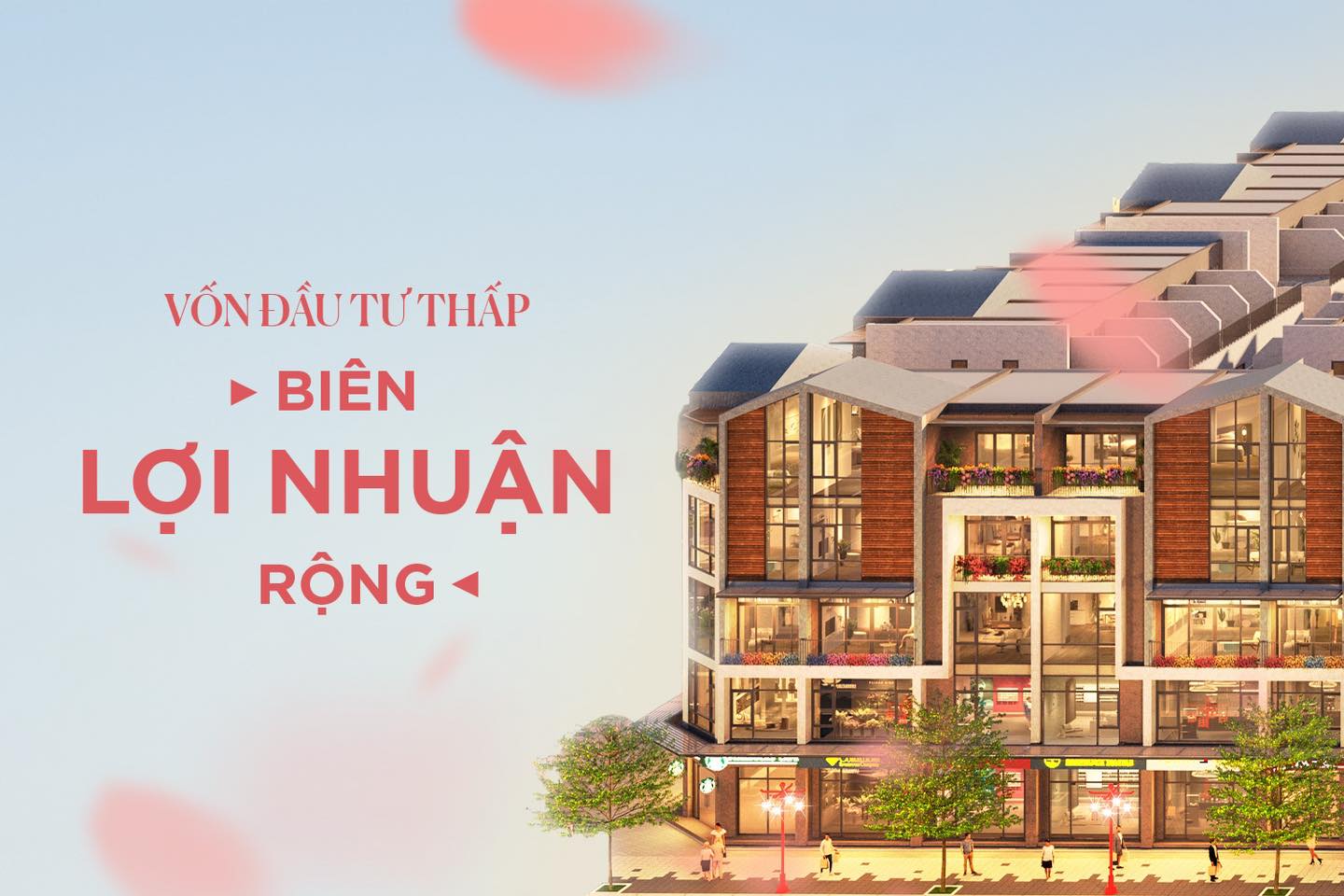 Bắt đầu từ 1,2 tỷ - Đón đầu 