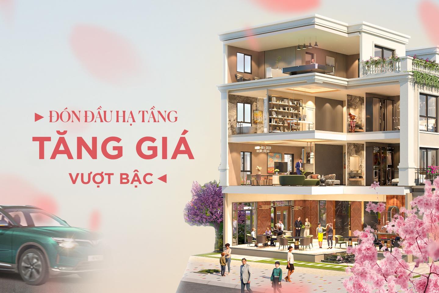 Bắt đầu từ 1,2 tỷ - Đón đầu 