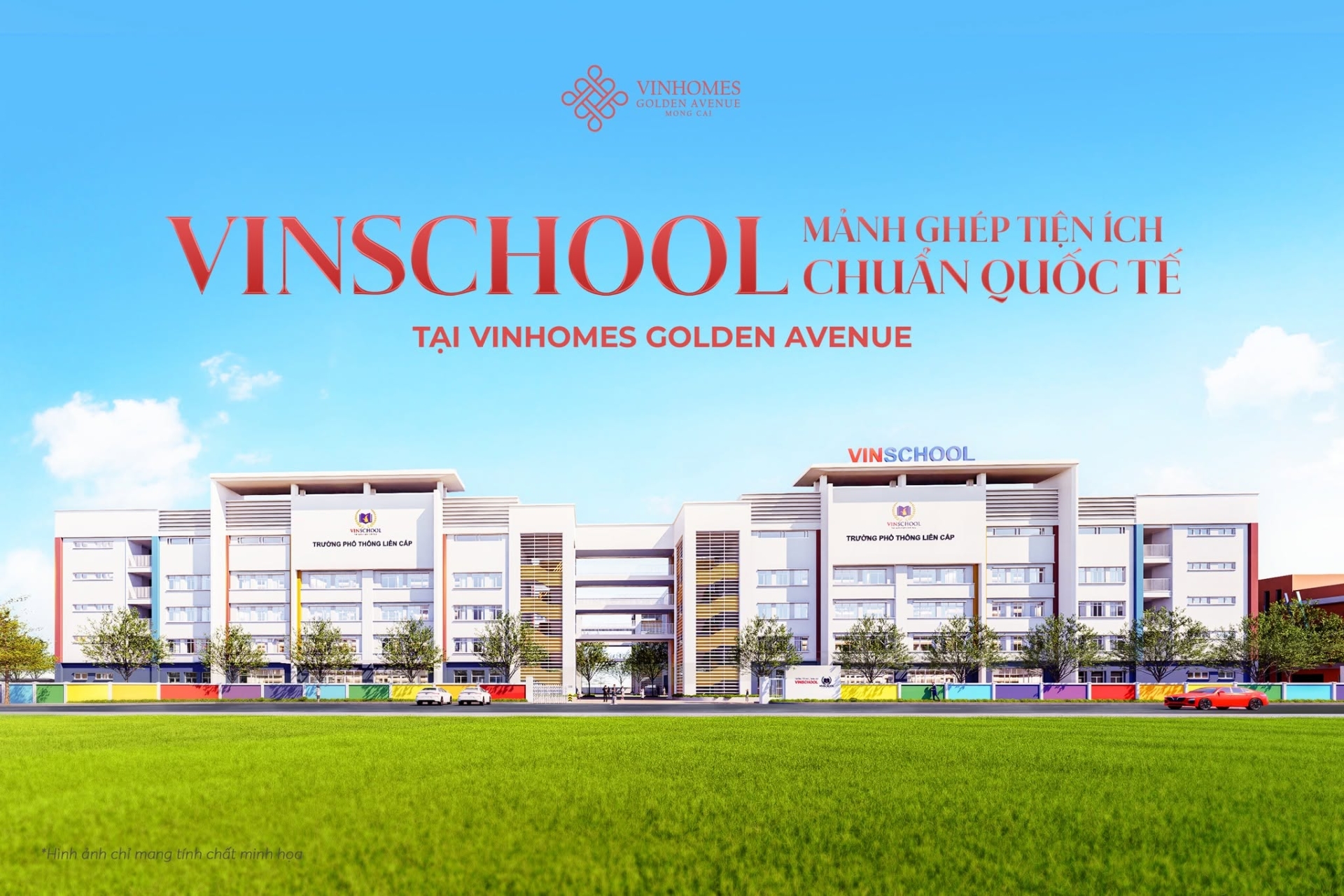 Hệ thống giáo dục Vinschool - Mảnh ghép tiện ích chuẩn quốc tế tại Vinhomes Golden Avenue