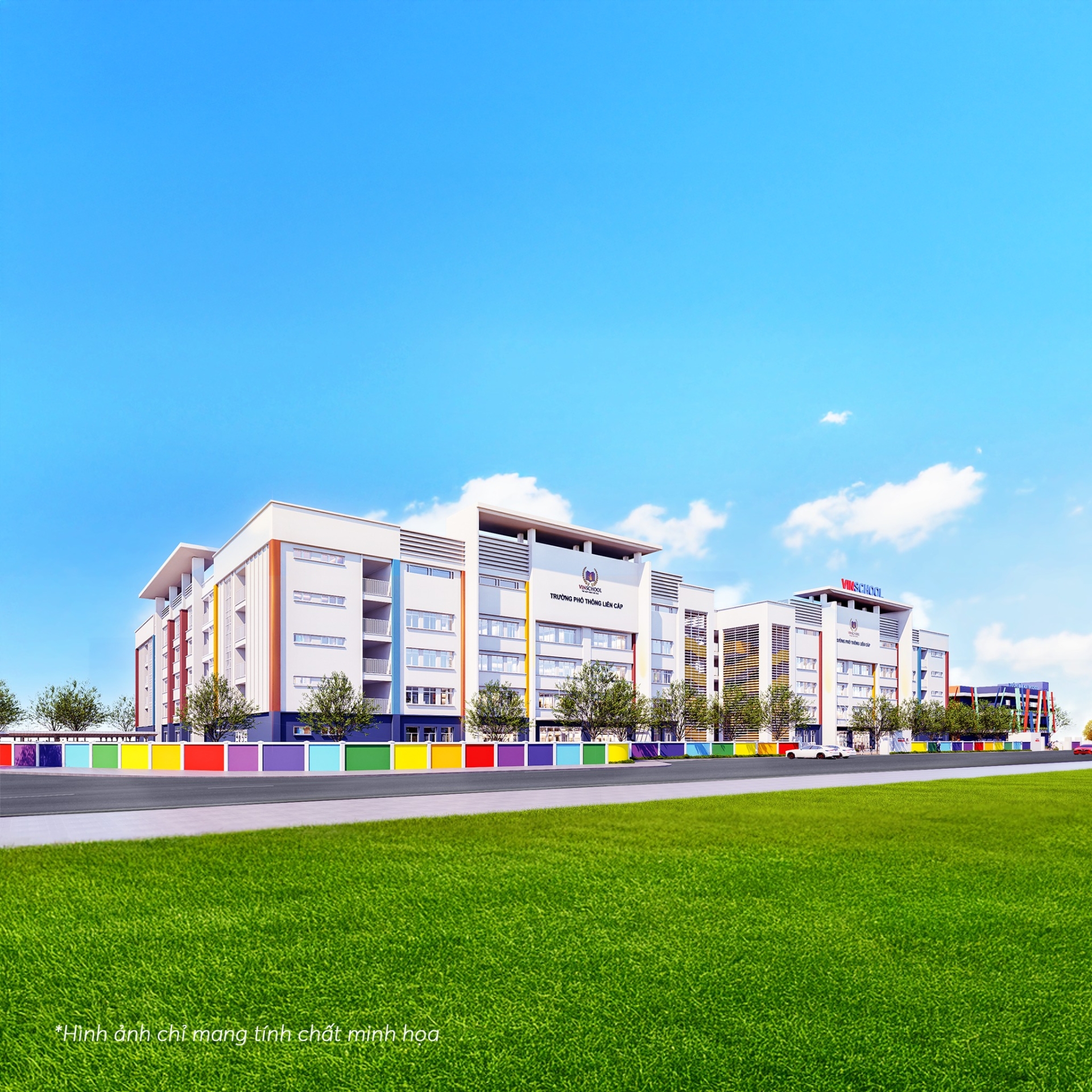 Hệ thống giáo dục Vinschool - Mảnh ghép tiện ích chuẩn quốc tế tại Vinhomes Golden Avenue