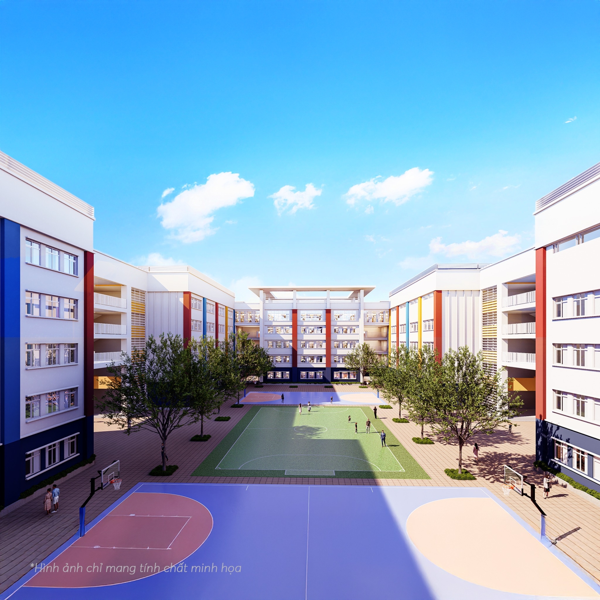 Hệ thống giáo dục Vinschool - Mảnh ghép tiện ích chuẩn quốc tế tại Vinhomes Golden Avenue