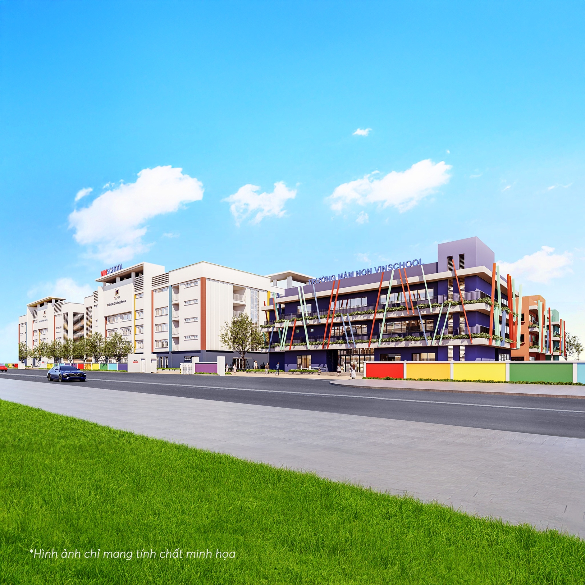 Hệ thống giáo dục Vinschool - Mảnh ghép tiện ích chuẩn quốc tế tại Vinhomes Golden Avenue