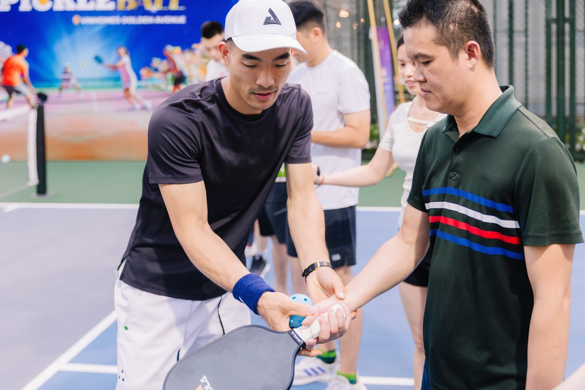 Tháng 7 này: Chính thức khai trương lớp học Pickleball miễn phí tại Vinhomes Golden Avenue