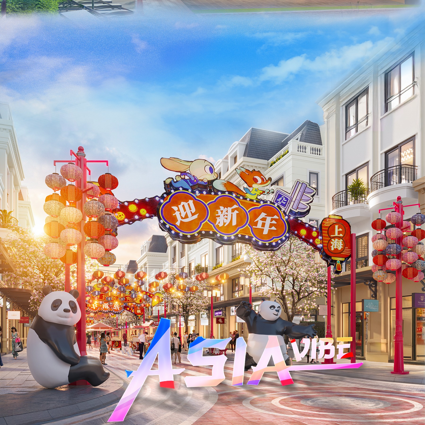 Asia Vibe -  Một quyết định, Đa trải nghiệm, Đa dòng thu nhập