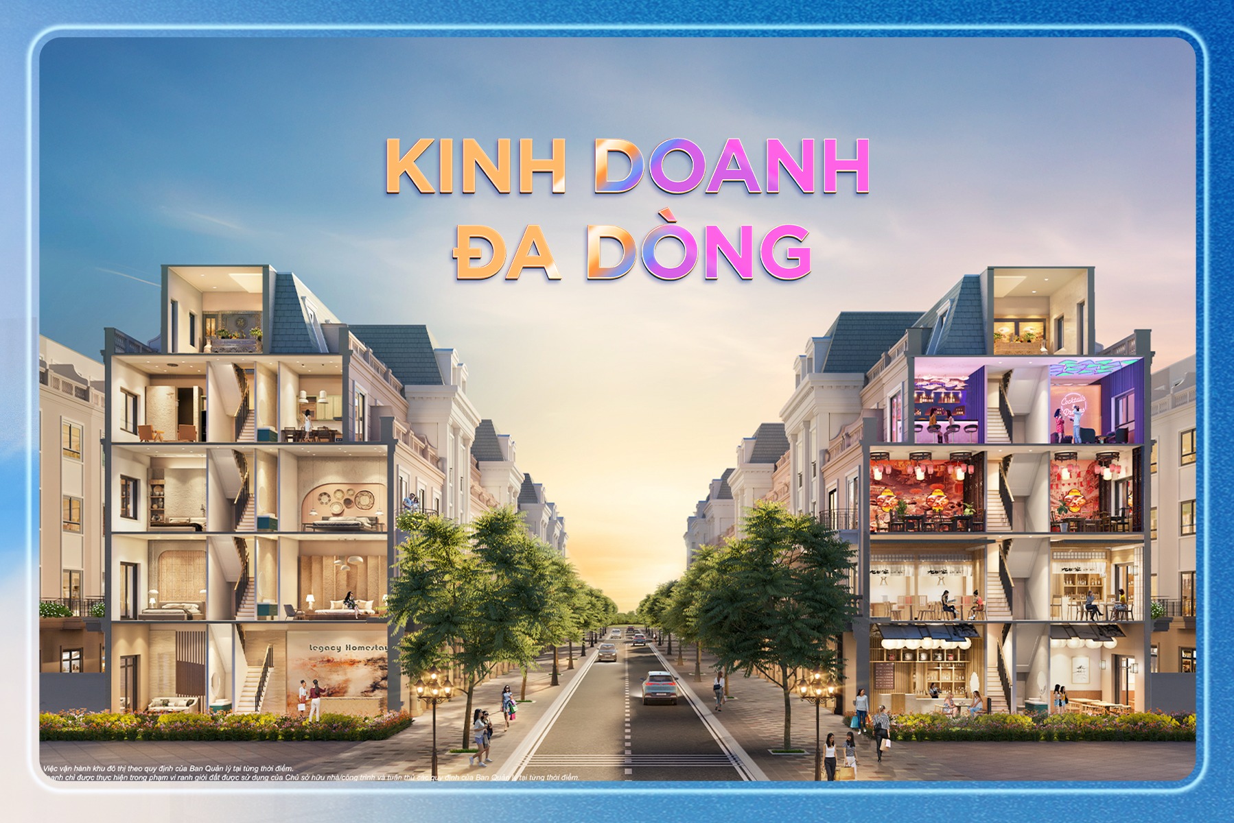 Asia Vibe -  Một quyết định, Đa trải nghiệm, Đa dòng thu nhập