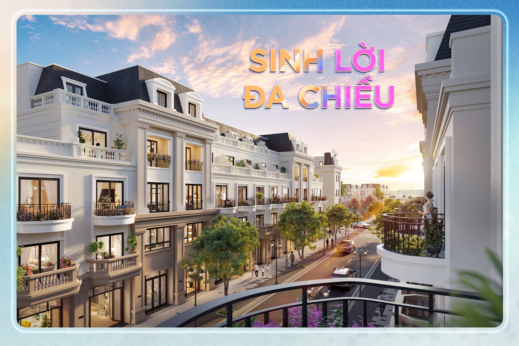 Asia Vibe -  Một quyết định, Đa trải nghiệm, Đa dòng thu nhập