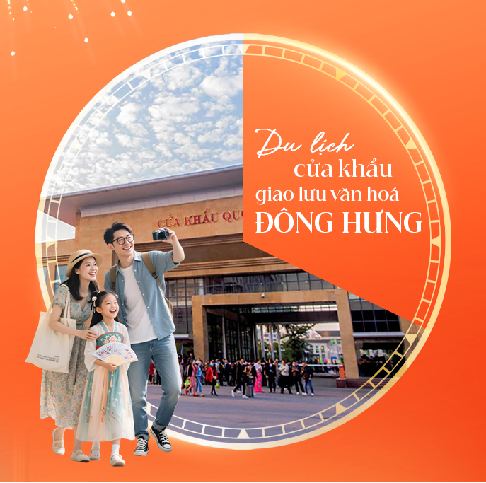 24 giờ trải nghiệm từ cửa khẩu đến Thương phố Quốc tế