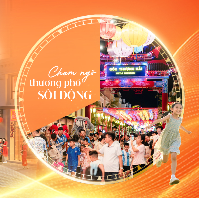 24 giờ trải nghiệm từ cửa khẩu đến Thương phố Quốc tế