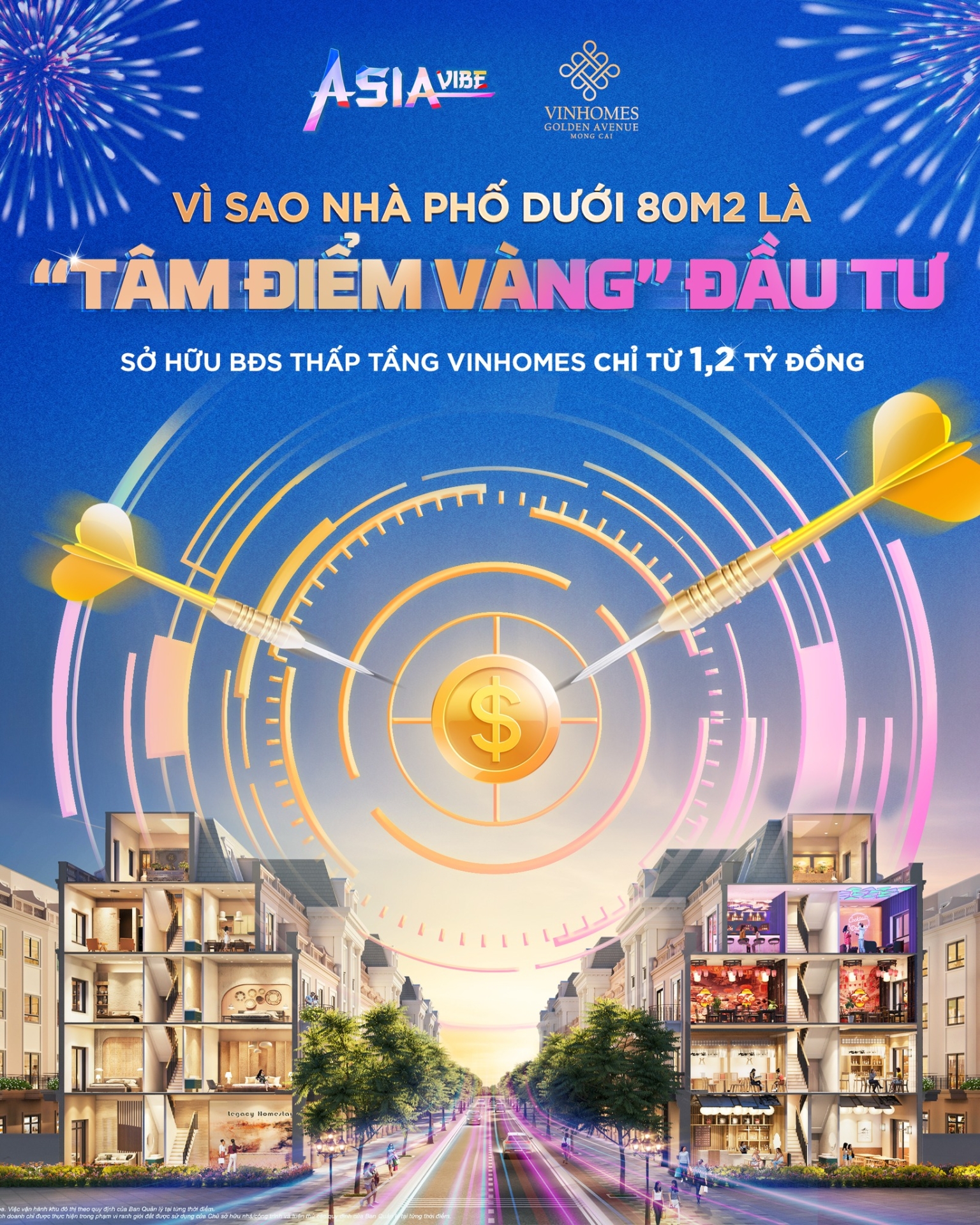 Vì sao nhà phố dưới 80m2 là 