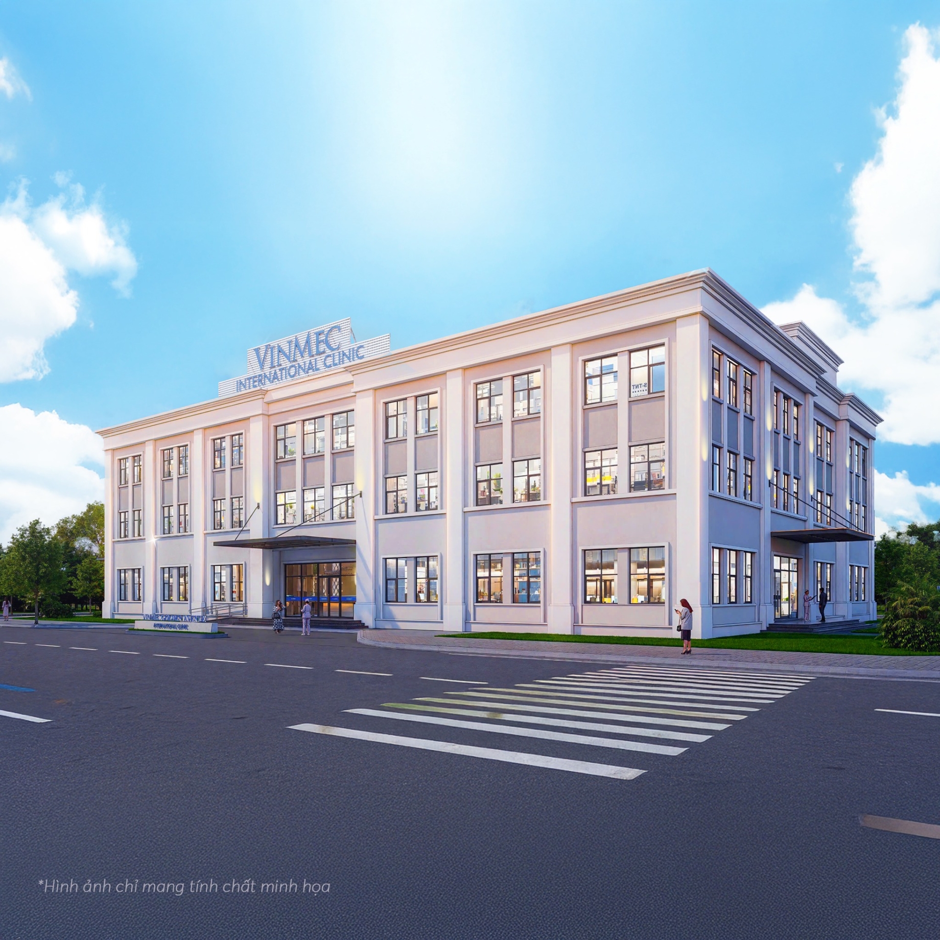 Phòng khám đa khoa Vinmec - Mảnh ghép chuẩn sống quốc tế tại Vinhomes Golden Avenue