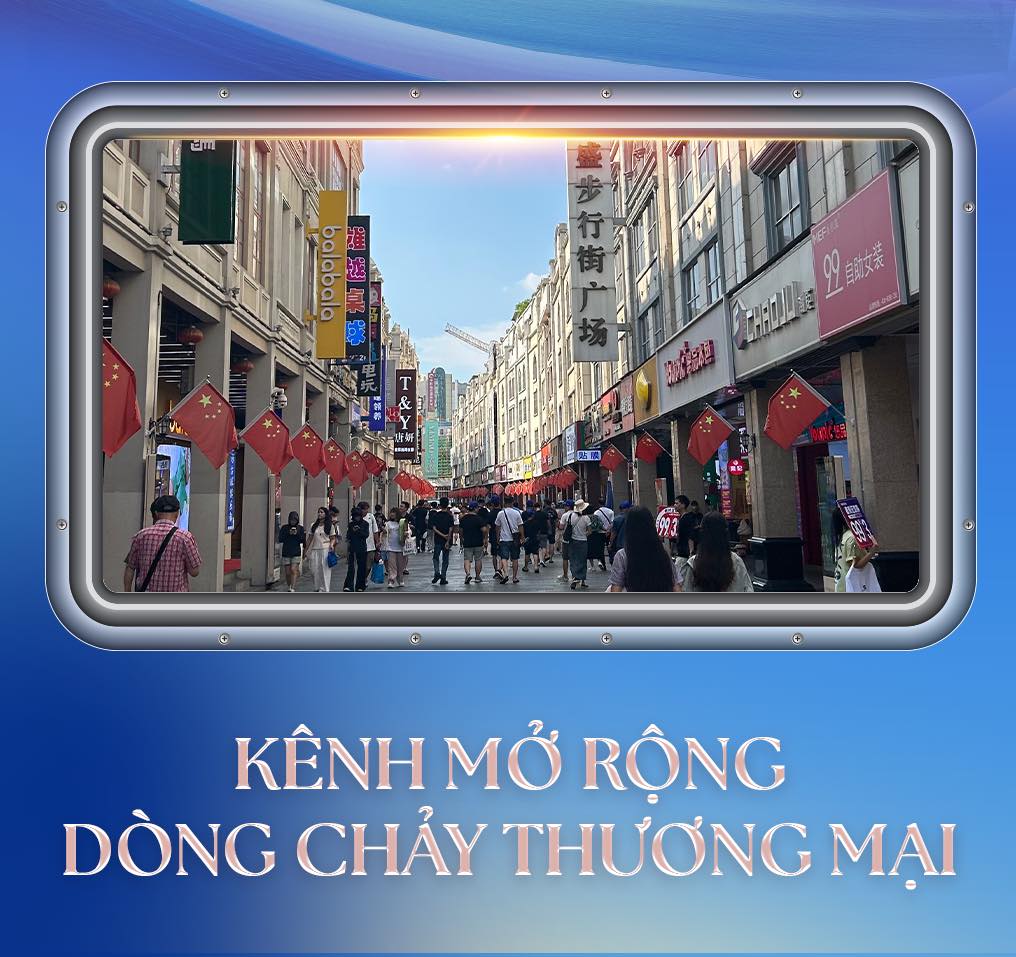 Chuyến tàu chỉ 1,5 giờ tới Nam Ninh - Hành trình rút ngắn, chạm phố giao thương