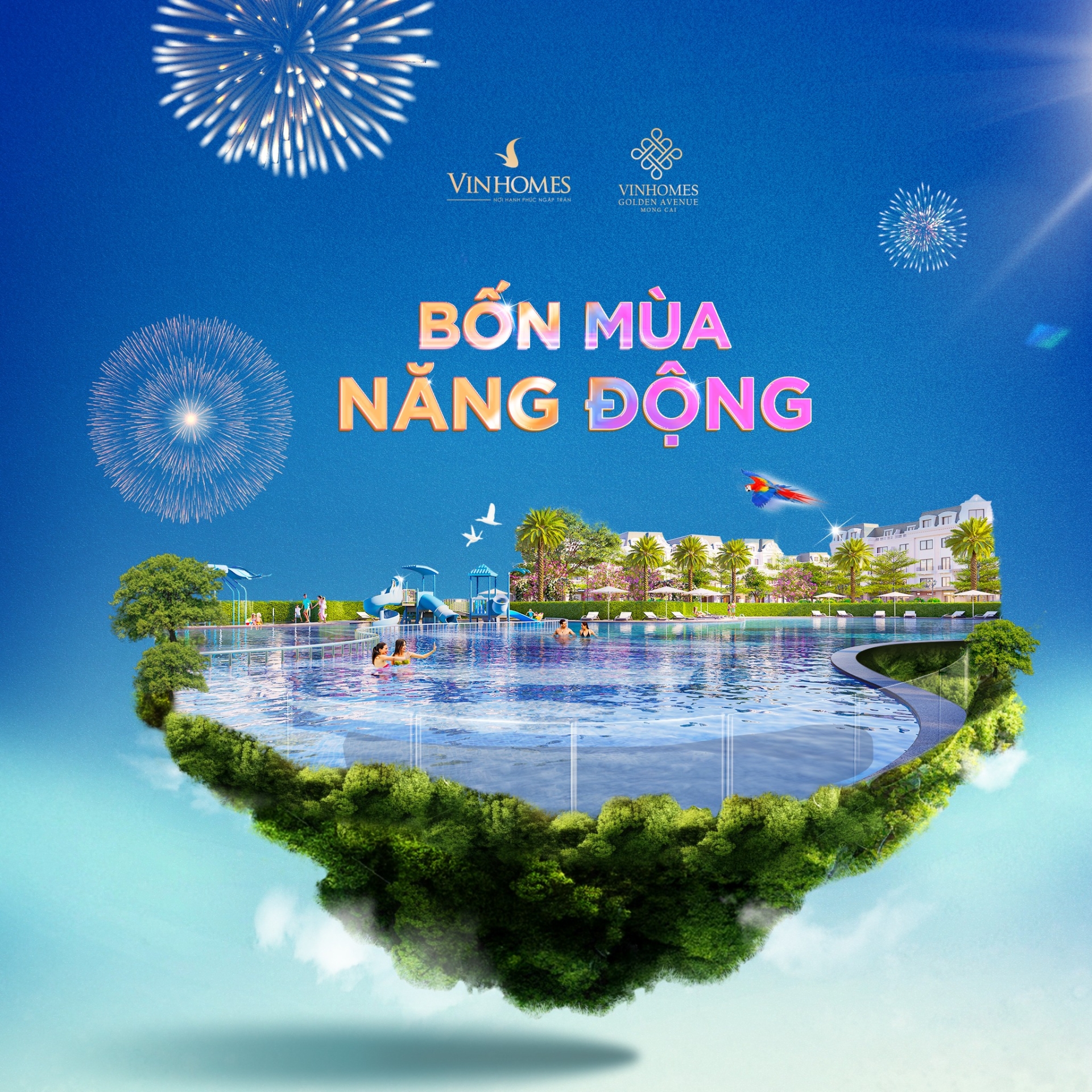 Tọa độ sống - động tại công viên trung tâm Asia Vibe có gì?