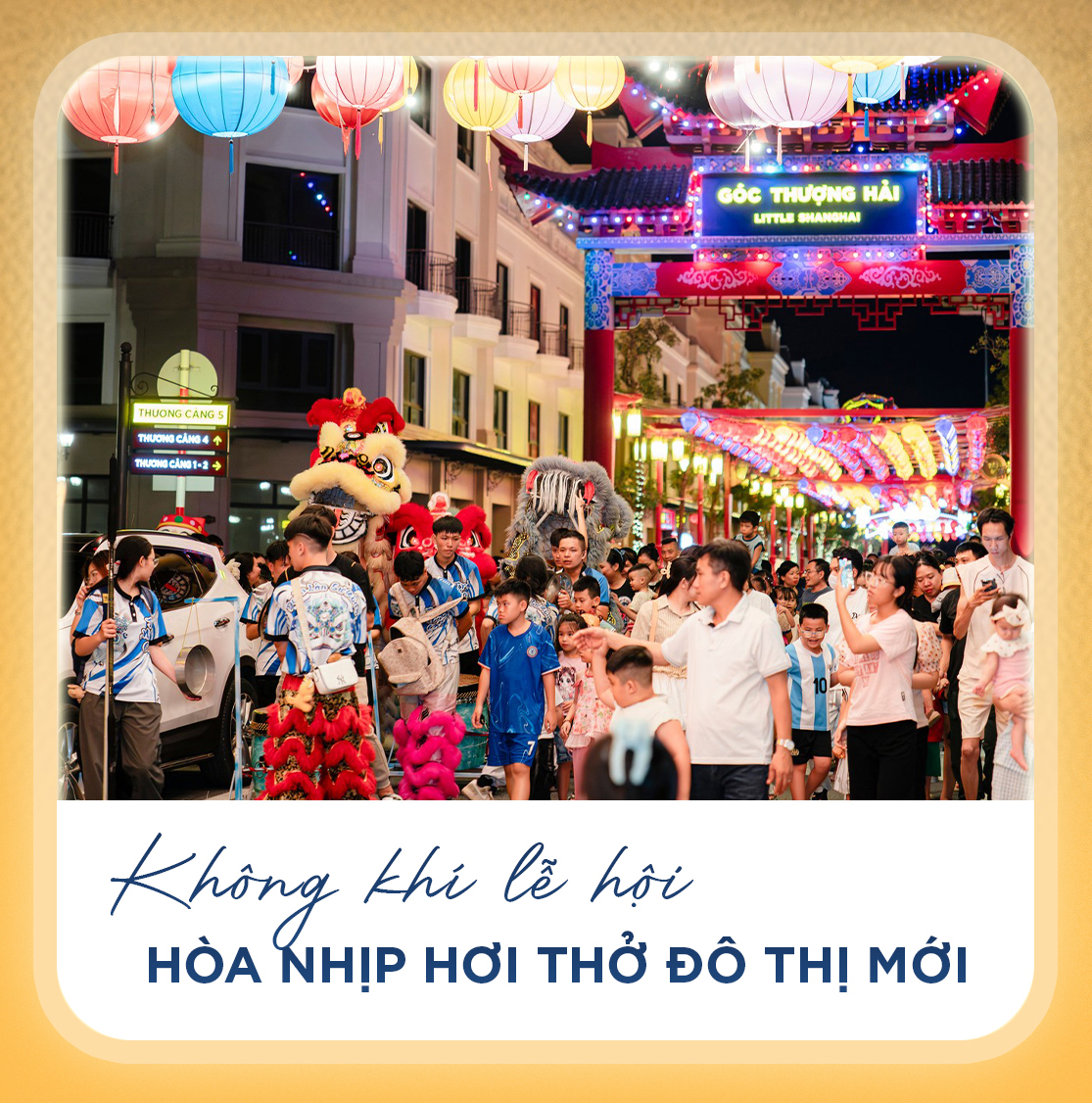 Sống động từng khoảnh khắc cùng Hội Phiên Golden Avenue 2025