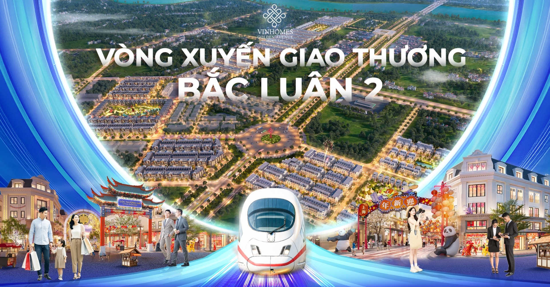 Hạ tầng mới, giá trị mới: Vòng xuyến Bắc Luân 2 và tiềm năng phát triển toàn khu vực