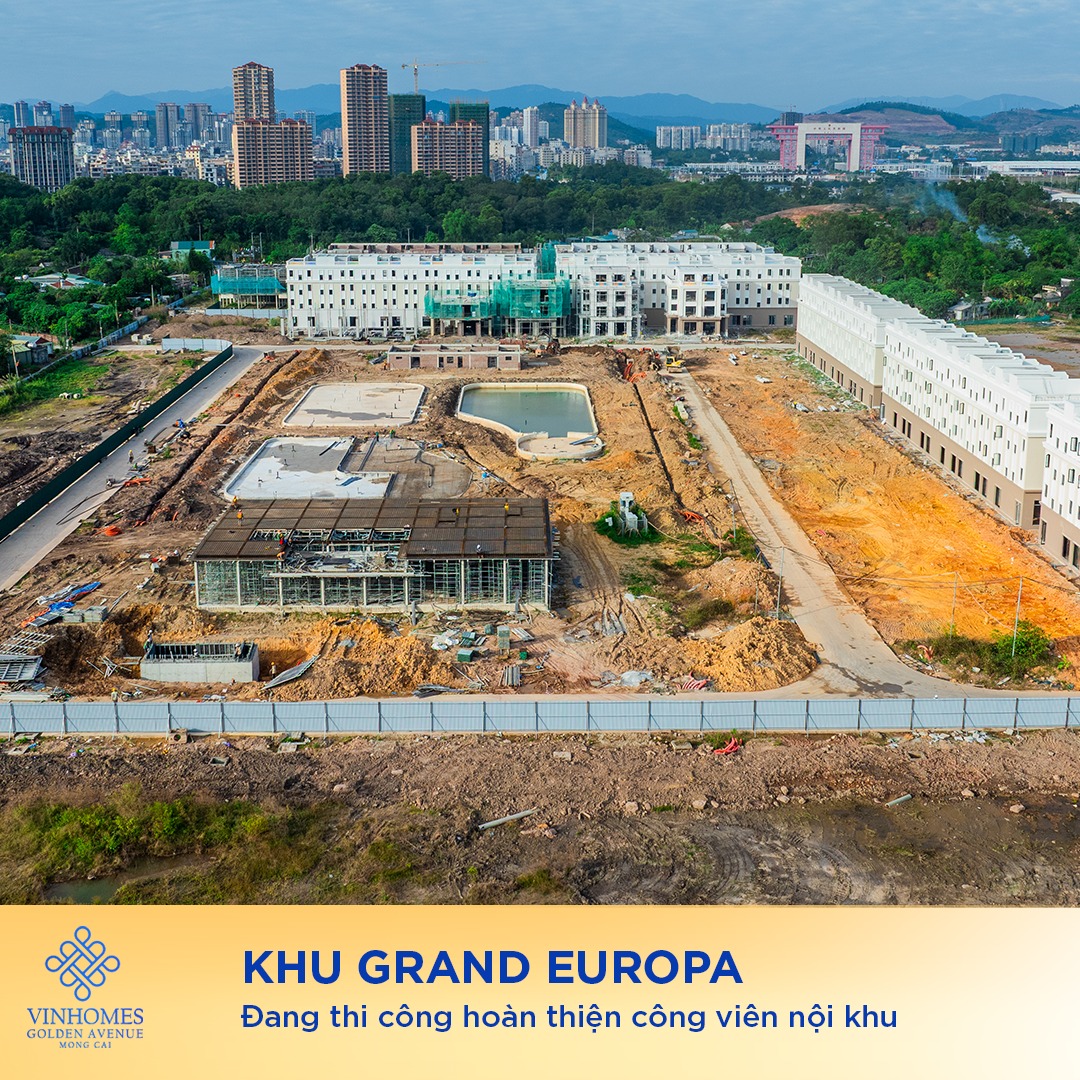 Hệ sinh thái vào nhịp - Vinhomes Golden Avenue dần hoàn thiện diện mạo, nâng tầm chuẩn sống mới