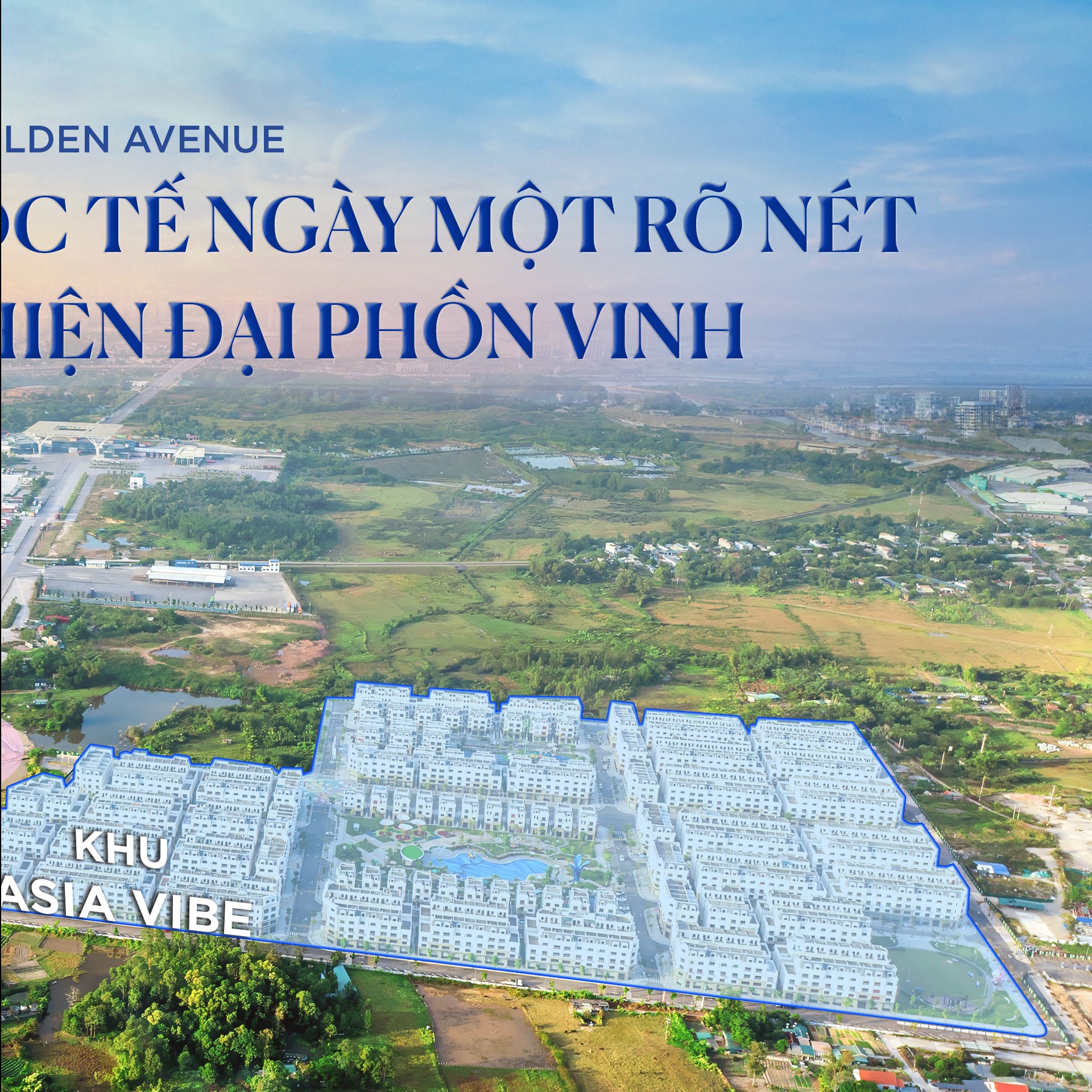 Hệ sinh thái vào nhịp - Vinhomes Golden Avenue dần hoàn thiện diện mạo, nâng tầm chuẩn sống mới