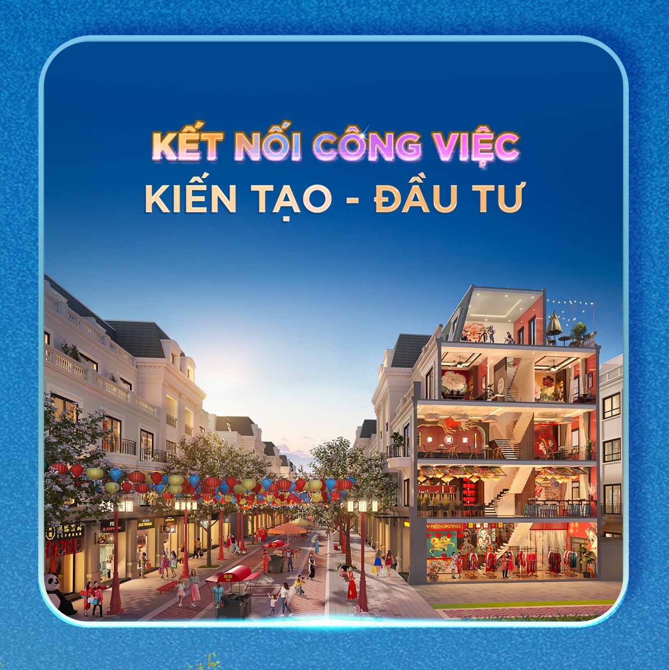 360° kết nối - 3 điểm chạm cuộc sống hiện đại tại Asia Vibe