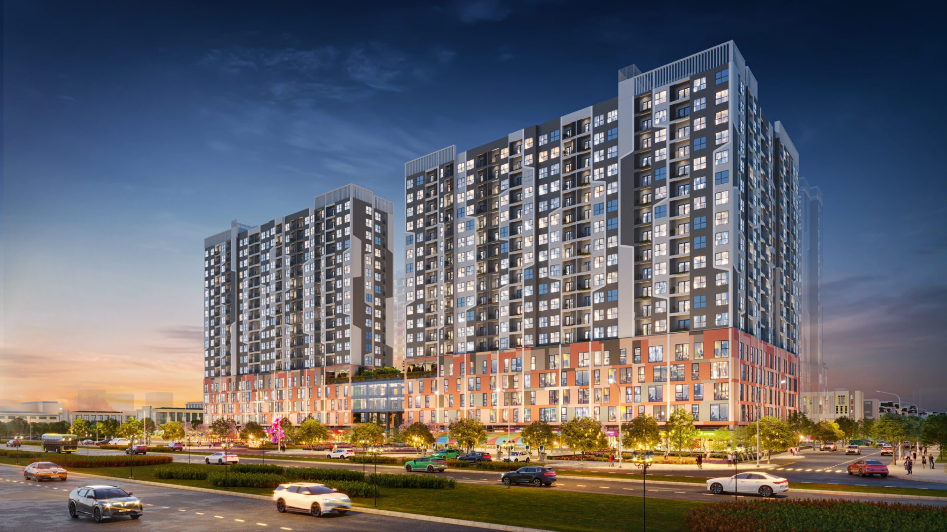 [Bất Động Sản 68 - batdongsan68.vn] Vinhomes Star City - Vinhomes Thanh Hóa: Nằm ngay tâm điểm Đại lộ Hùng Vương - tuyến giao thương sôi động bậc nhất Thanh Hóa - K-Park Avenue không chỉ là nơi ở, mà là lựa chọn phong cách sống của thế hệ thành đạt giữa lòng đô thị hiện đại.