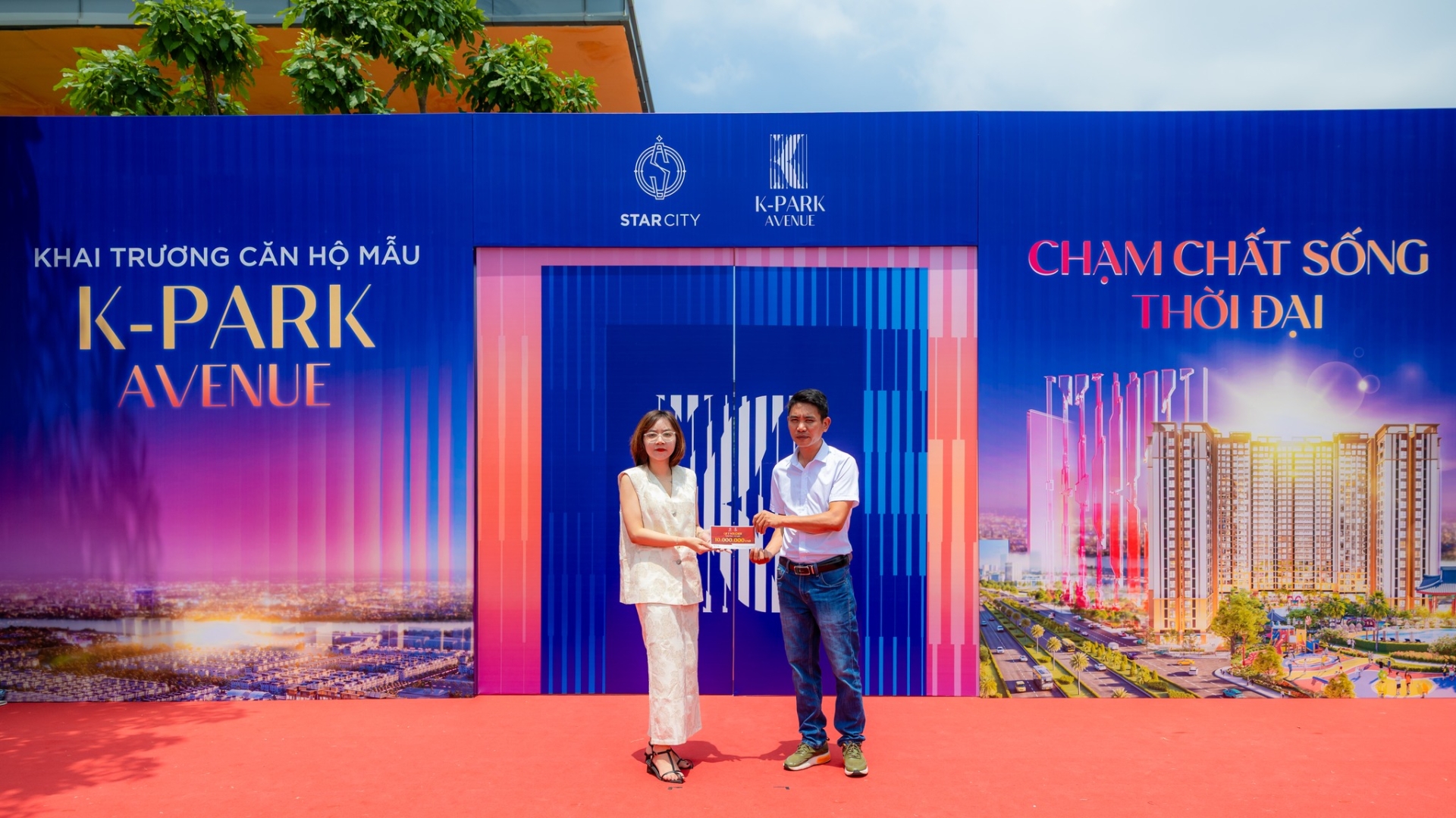 Khai trương Căn hộ mẫu K-Park Avenue - Chạm chất sống thời đại