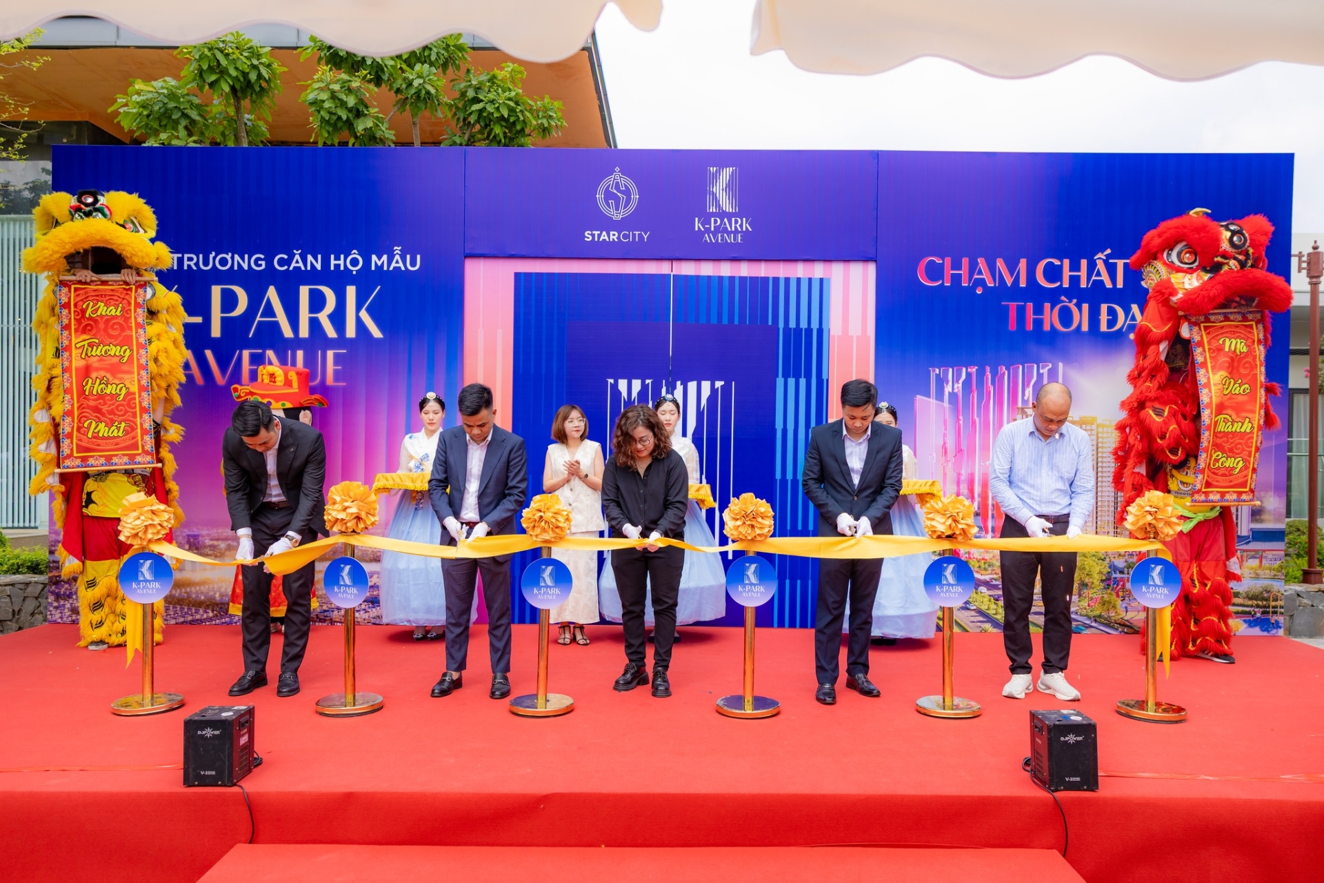 Khai trương Căn hộ mẫu K-Park Avenue - Chạm chất sống thời đại