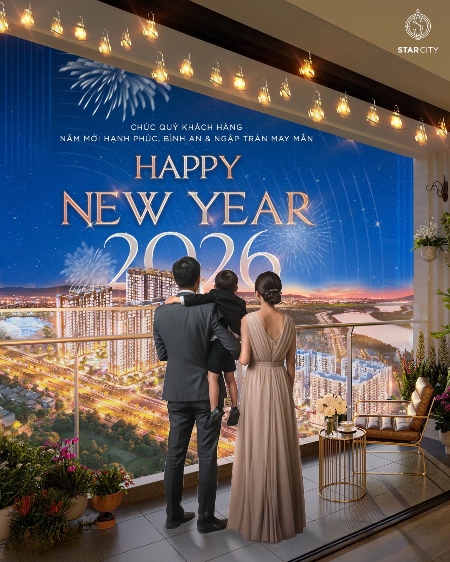 2026 - Khởi đầu Bình An, Thịnh Vượng tại Vinhomes Star City