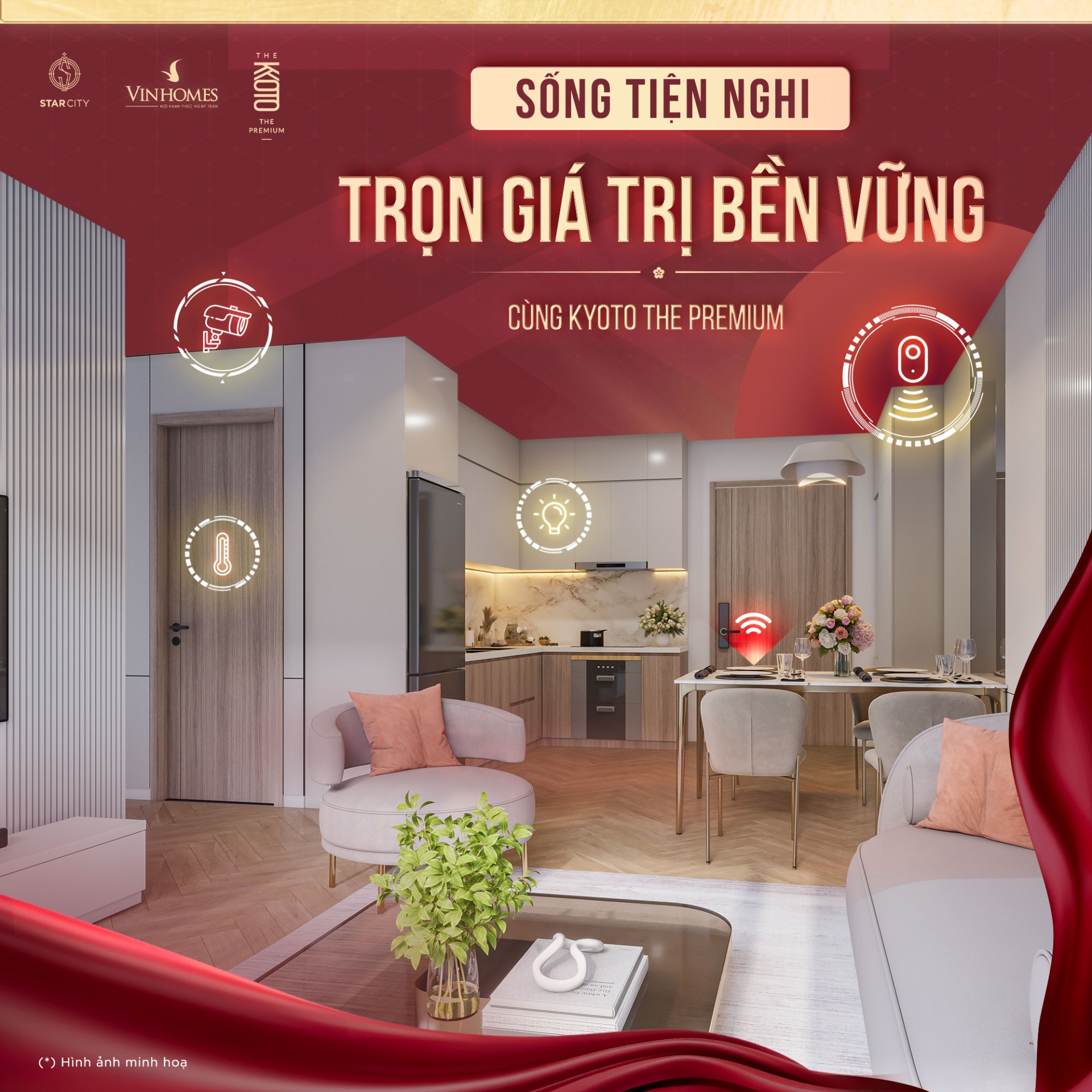 Sống thông minh, đẳng cấp cùng Kyoto The Premium