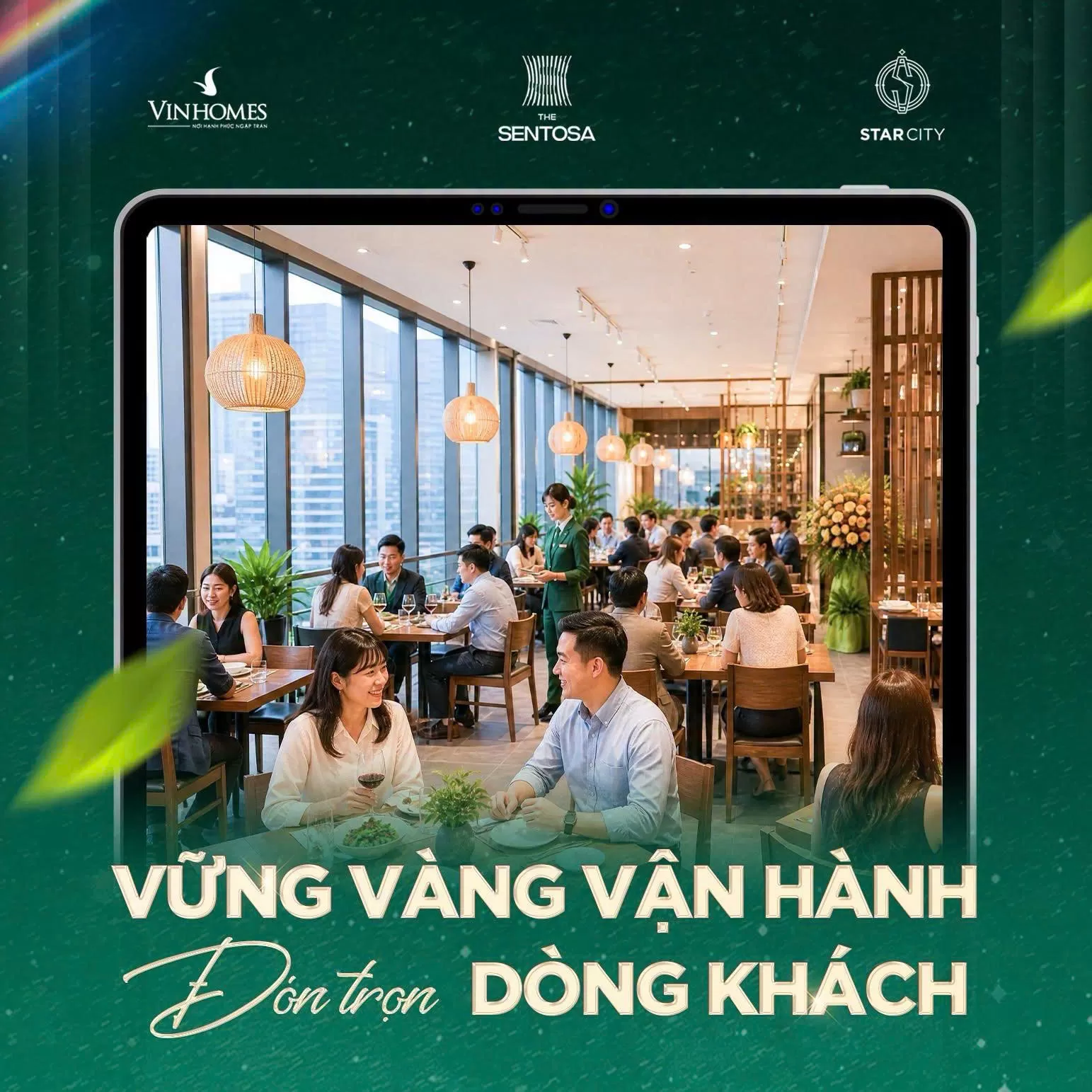 Đồng hành bứt phá kinh doanh - Miễn phí quản lý 24 tháng