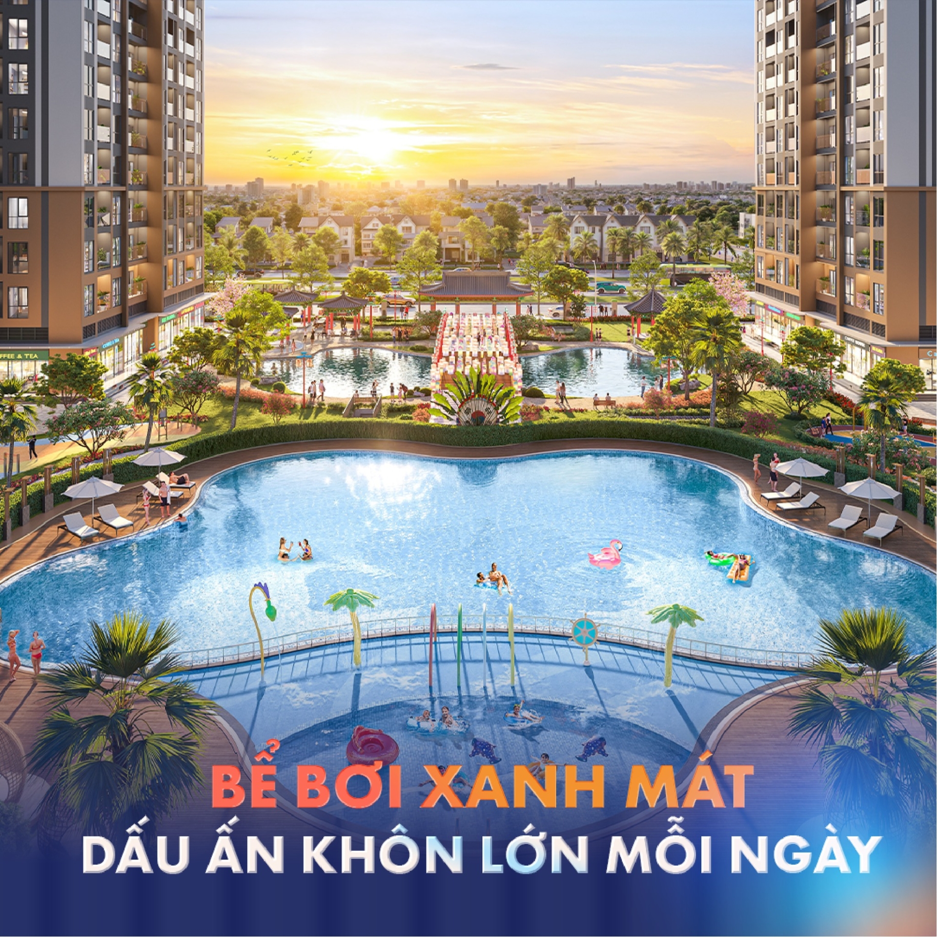 Mở ra thiên đường tuổi thơ ngay thềm nhà tại K‑Park Avenue