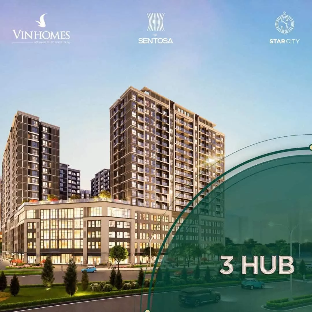 3 Hub - 3 Nhịp - 1 Mini Orchard