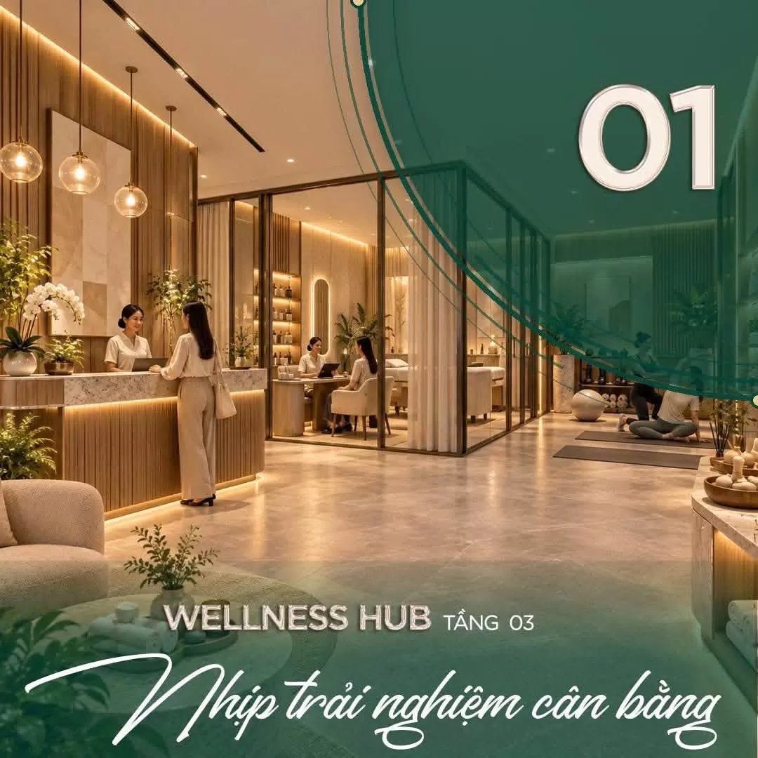 3 Hub - 3 Nhịp - 1 Mini Orchard