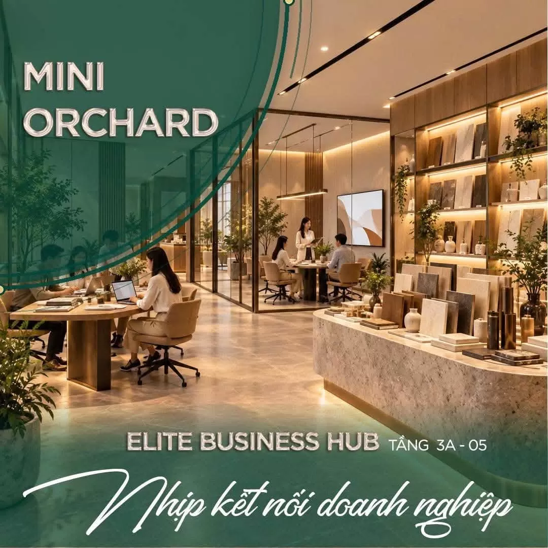 3 Hub - 3 Nhịp - 1 Mini Orchard