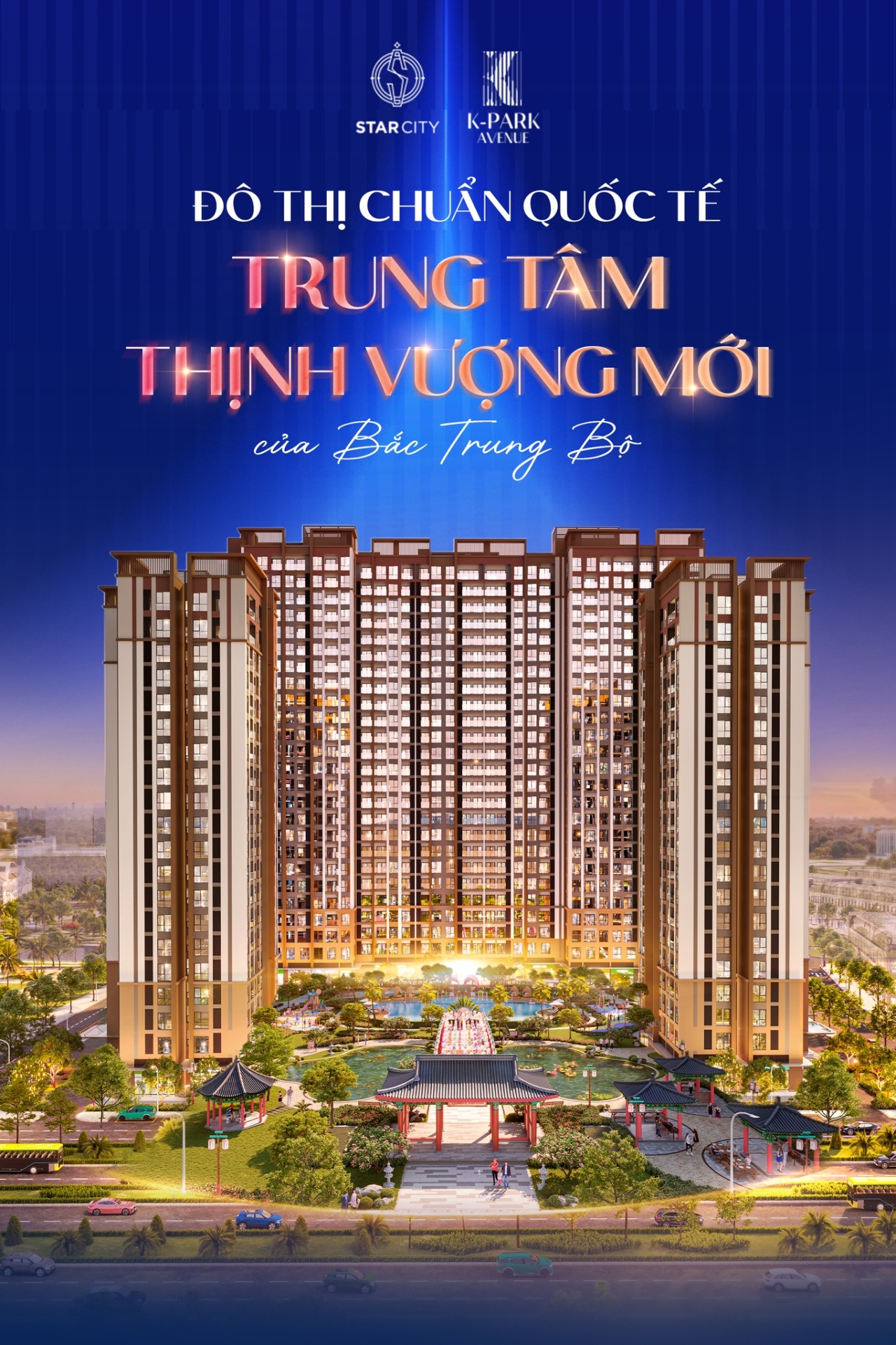 Vinhomes Star City - Đô thị chuẩn quốc tế, trung tâm thịnh vượng mới của Bắc Trung Bộ