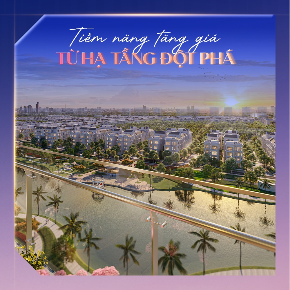 Vinhomes Star City - Đô thị chuẩn quốc tế, trung tâm thịnh vượng mới của Bắc Trung Bộ