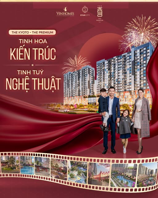 The Kyoto - The Premium: Bản hòa ca tinh túy của kiến trúc và nghệ thuật cảnh quan