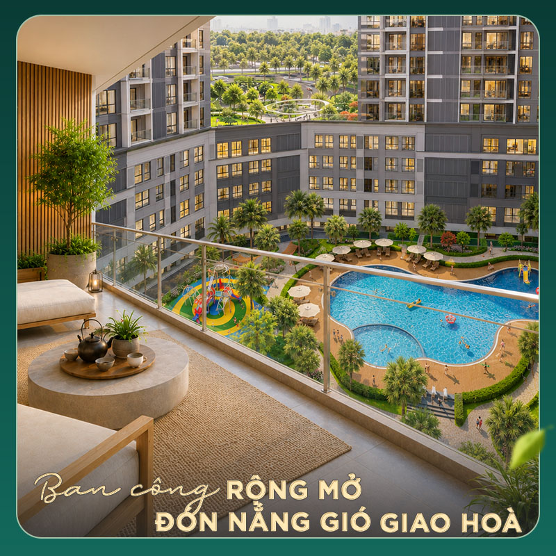 S3 The Sentosa - Sống wellness giữa những khoảng thở tư gia