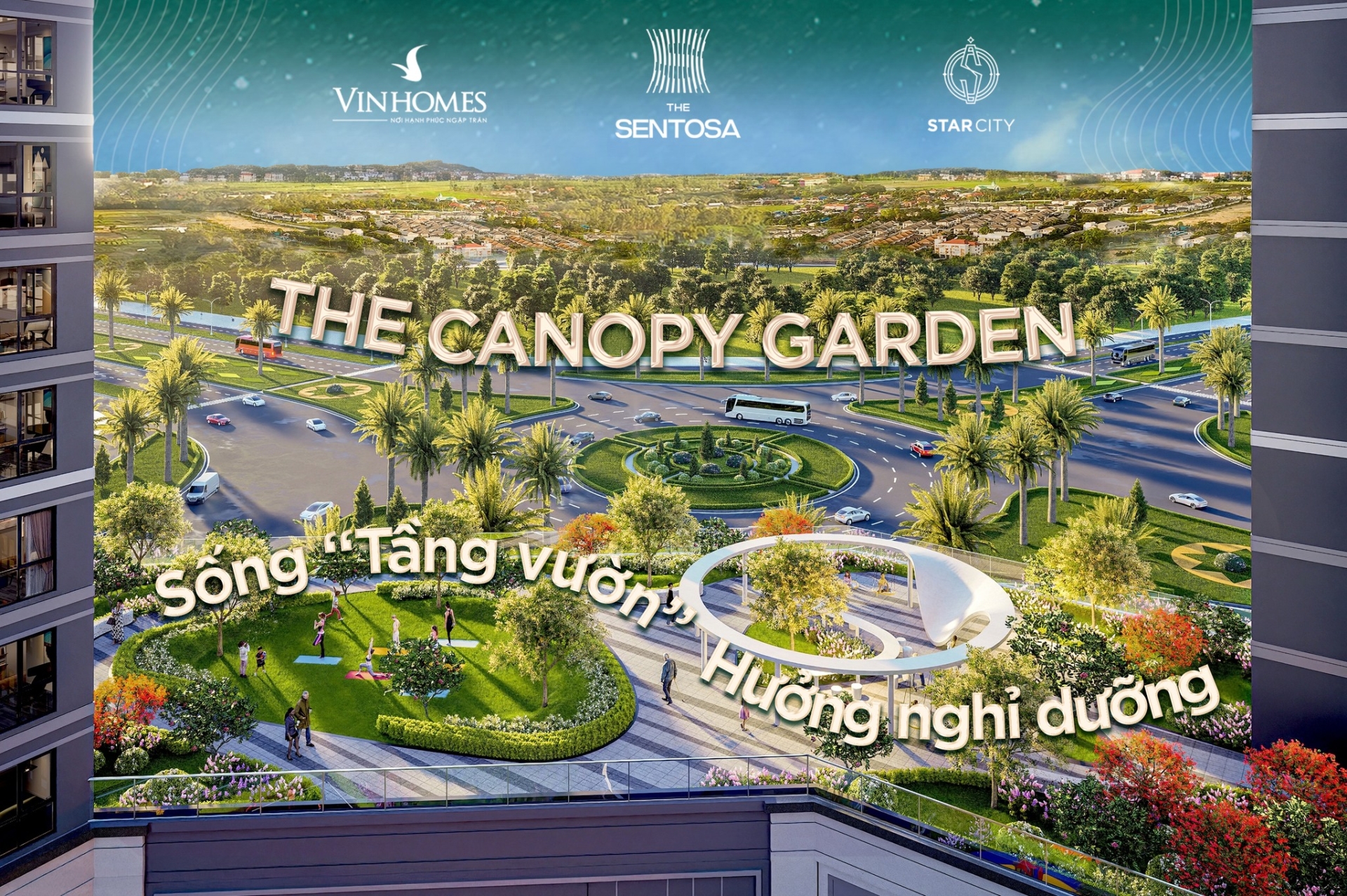 The Canopy Garden: Sống 