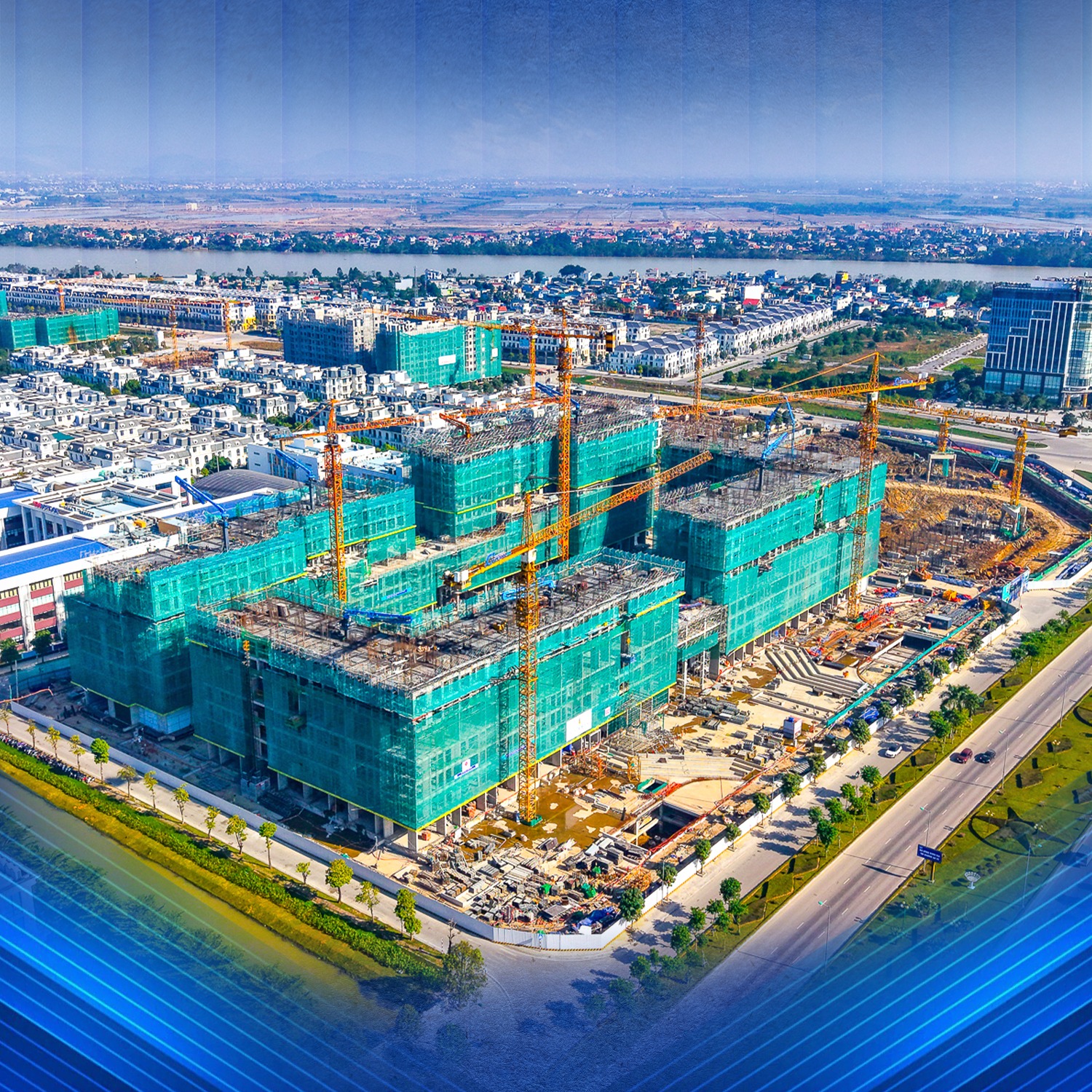 Vinhomes Star City  - Cập nhật tiến độ thi công phân khu K-Park và Kyoto tháng 12.2025